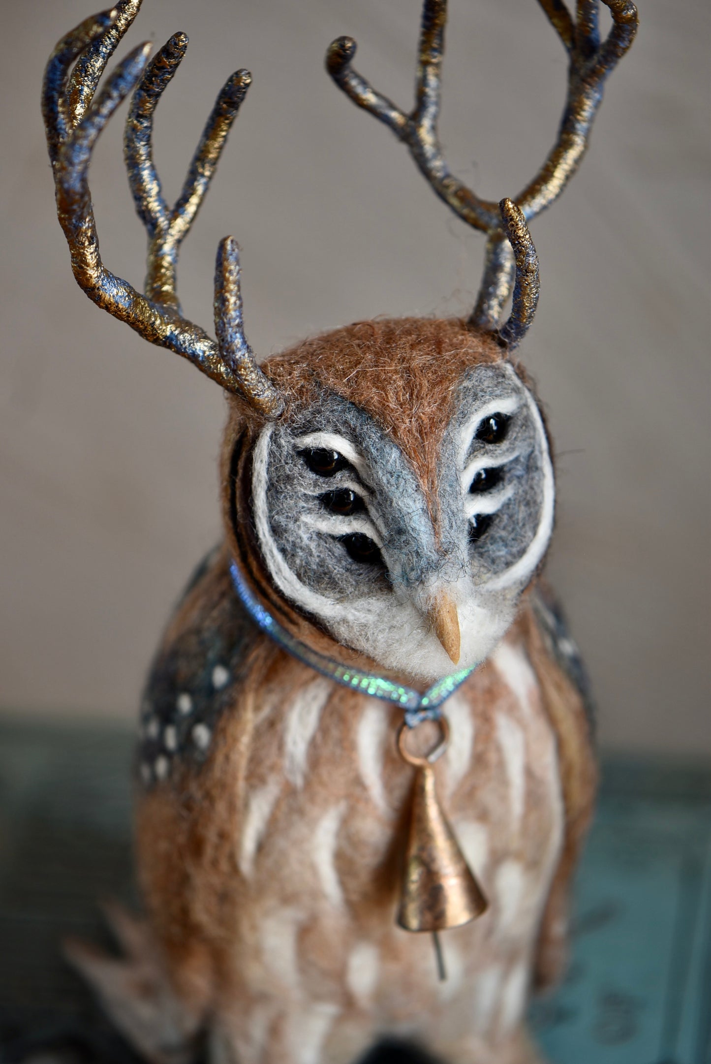 Needle Felted Dreamlike Beast