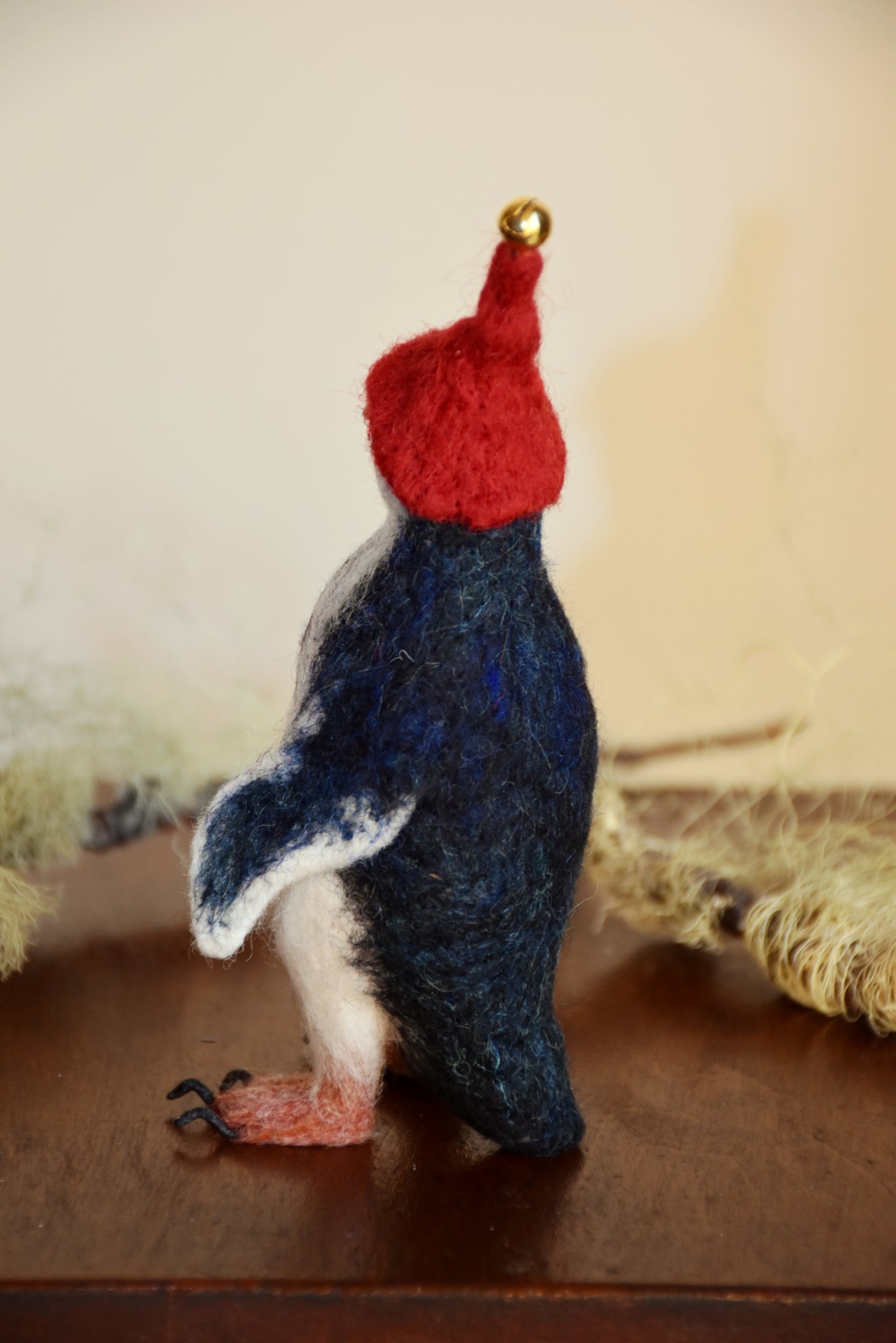 Needle Felted Penguin (Little Penguin)