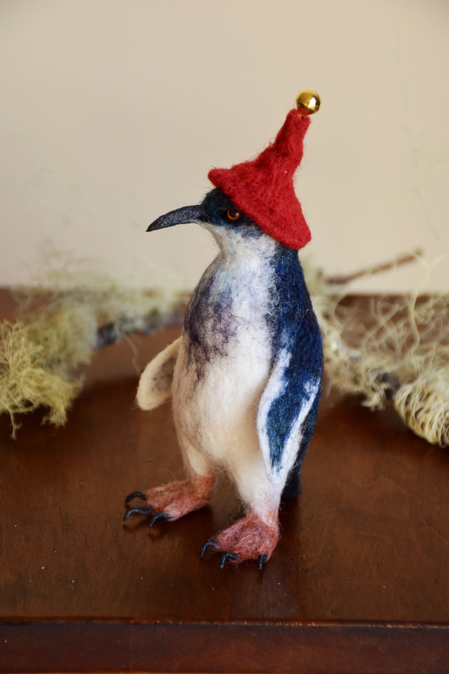 Needle Felted Penguin (Little Penguin)