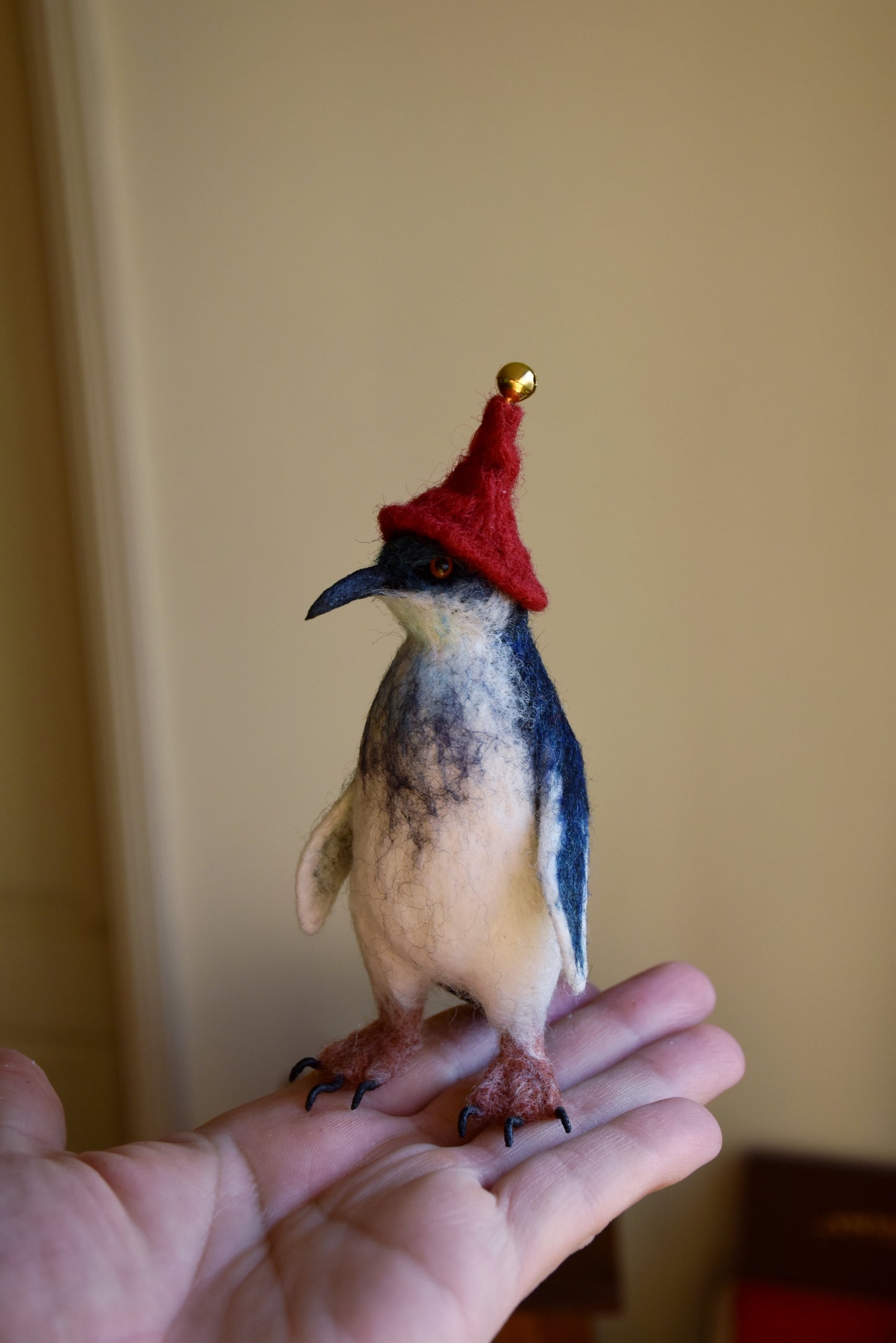 Needle Felted Penguin (Little Penguin)