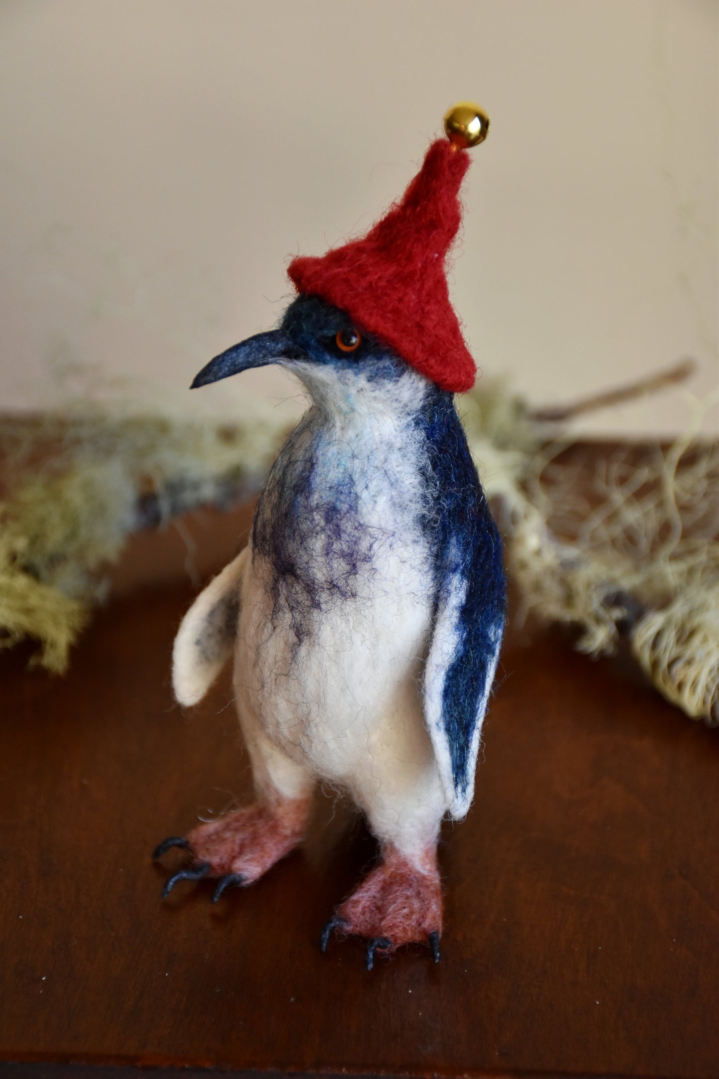Needle Felted Penguin (Little Penguin)