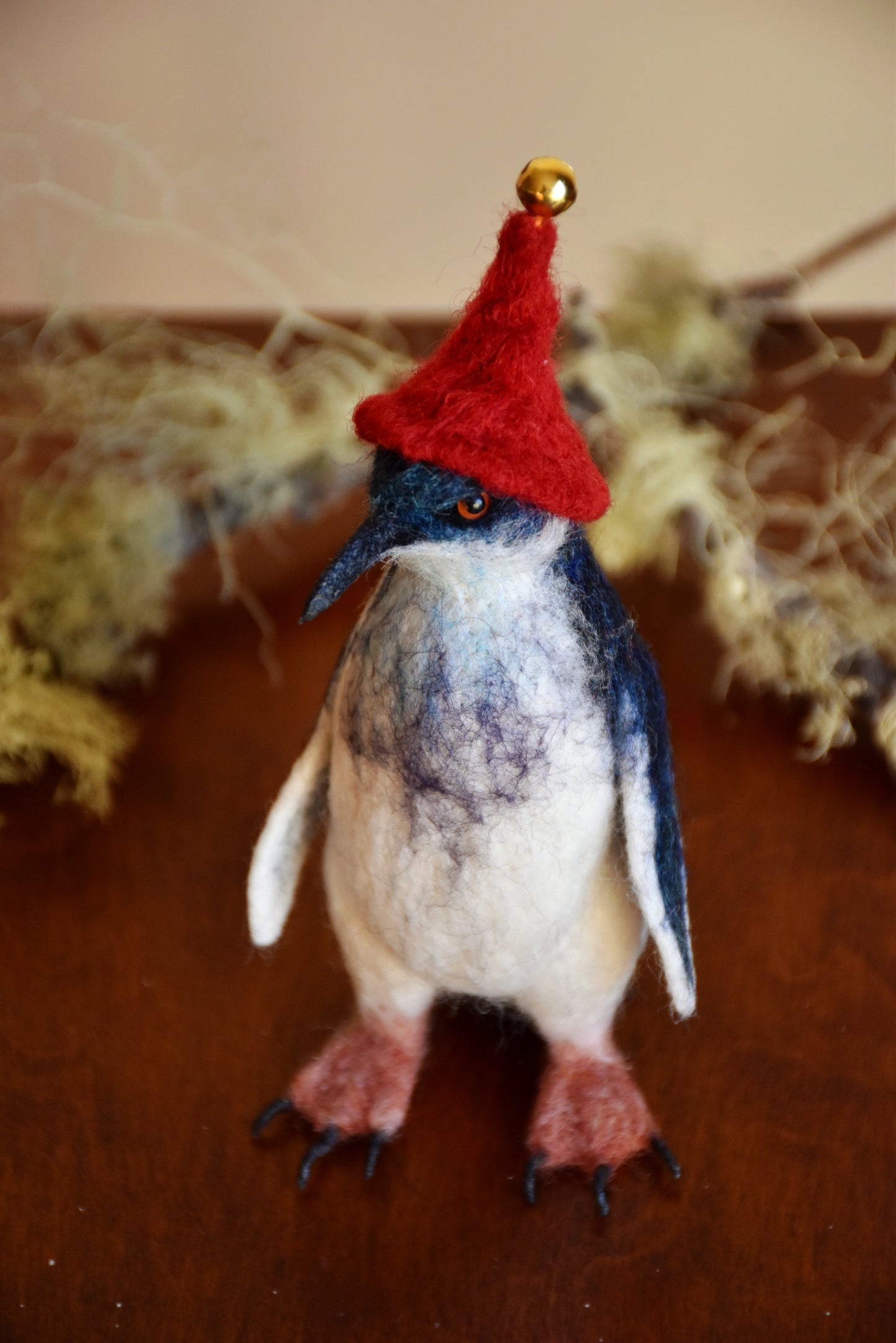 Needle Felted Penguin (Little Penguin)