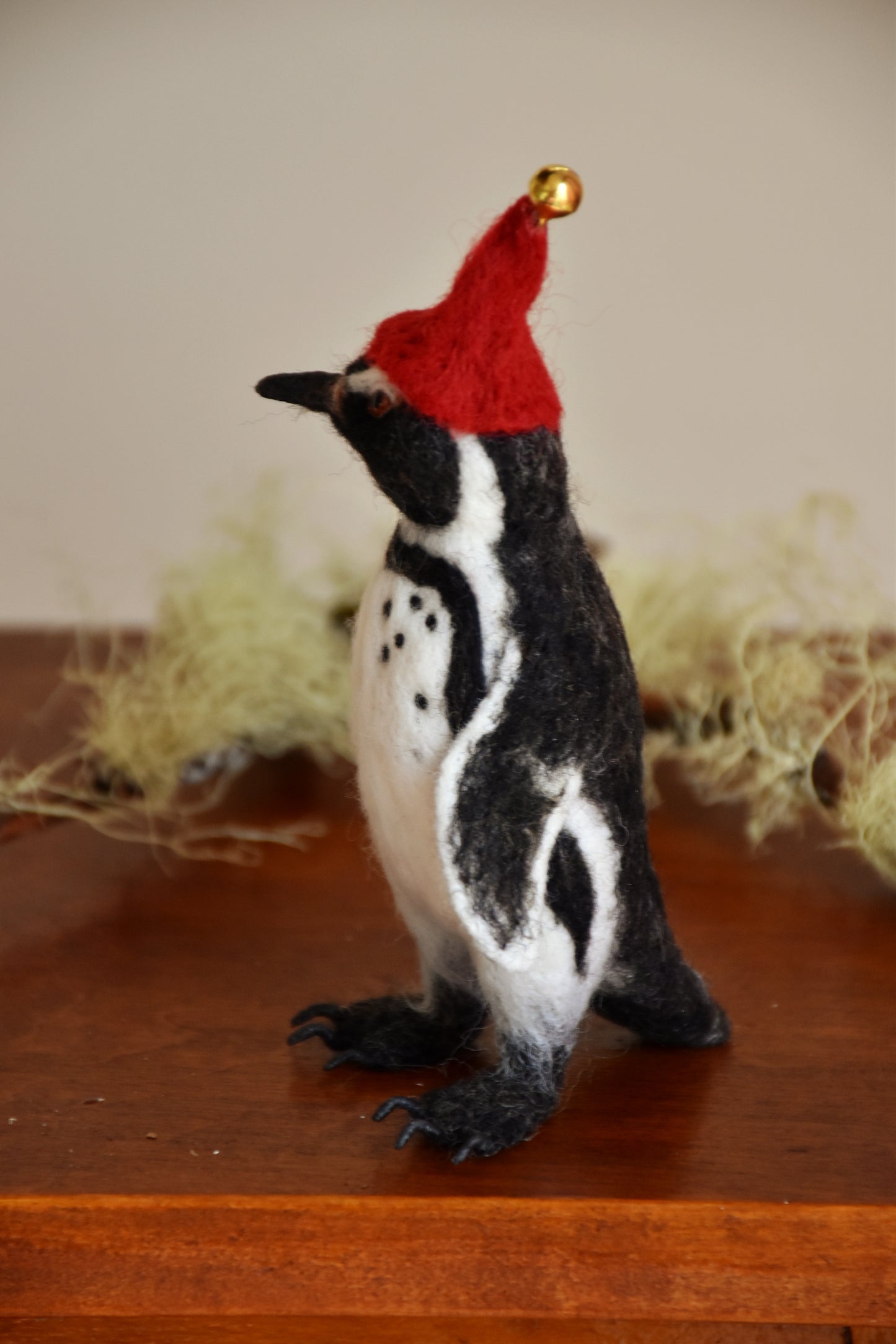 Needle Felted Penguin (magellanic)