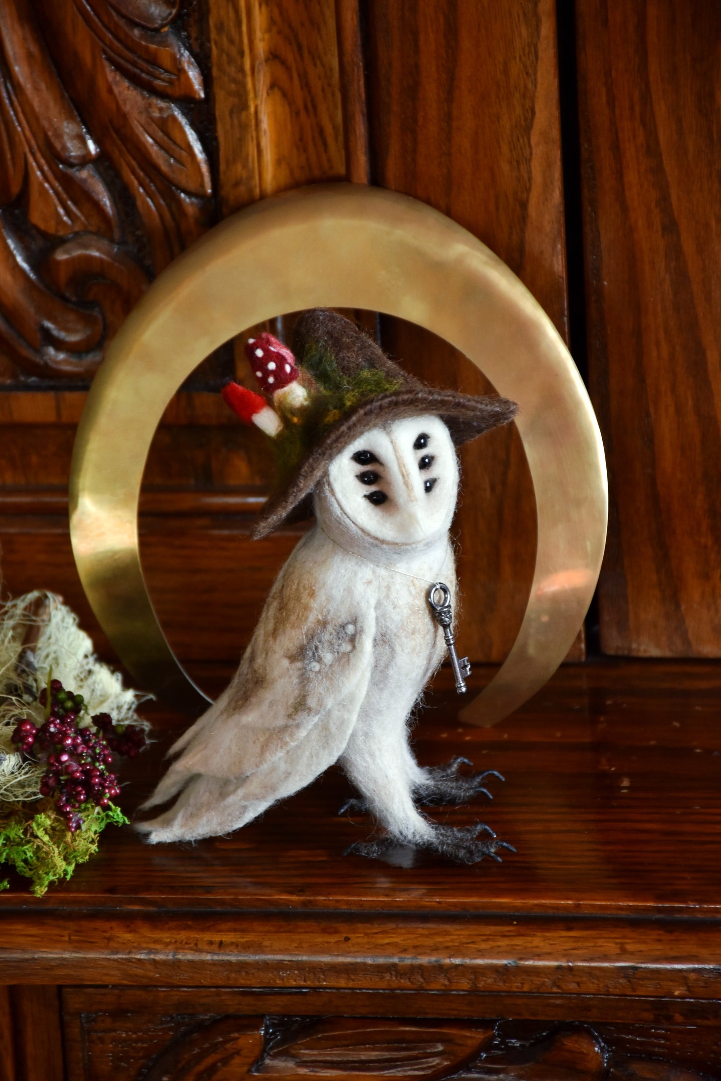 Needle Felted Ethereal Beast