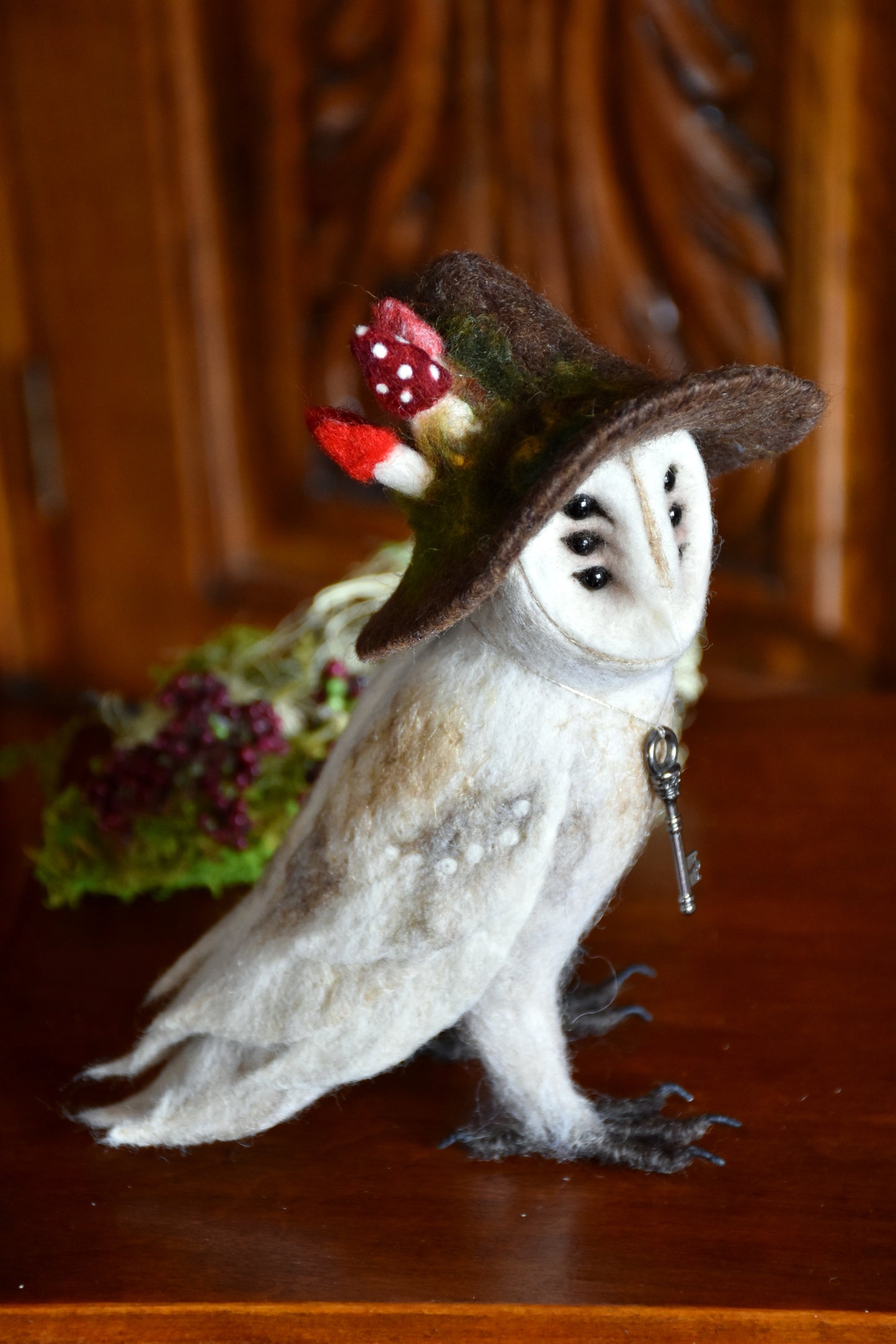Needle Felted Ethereal Beast