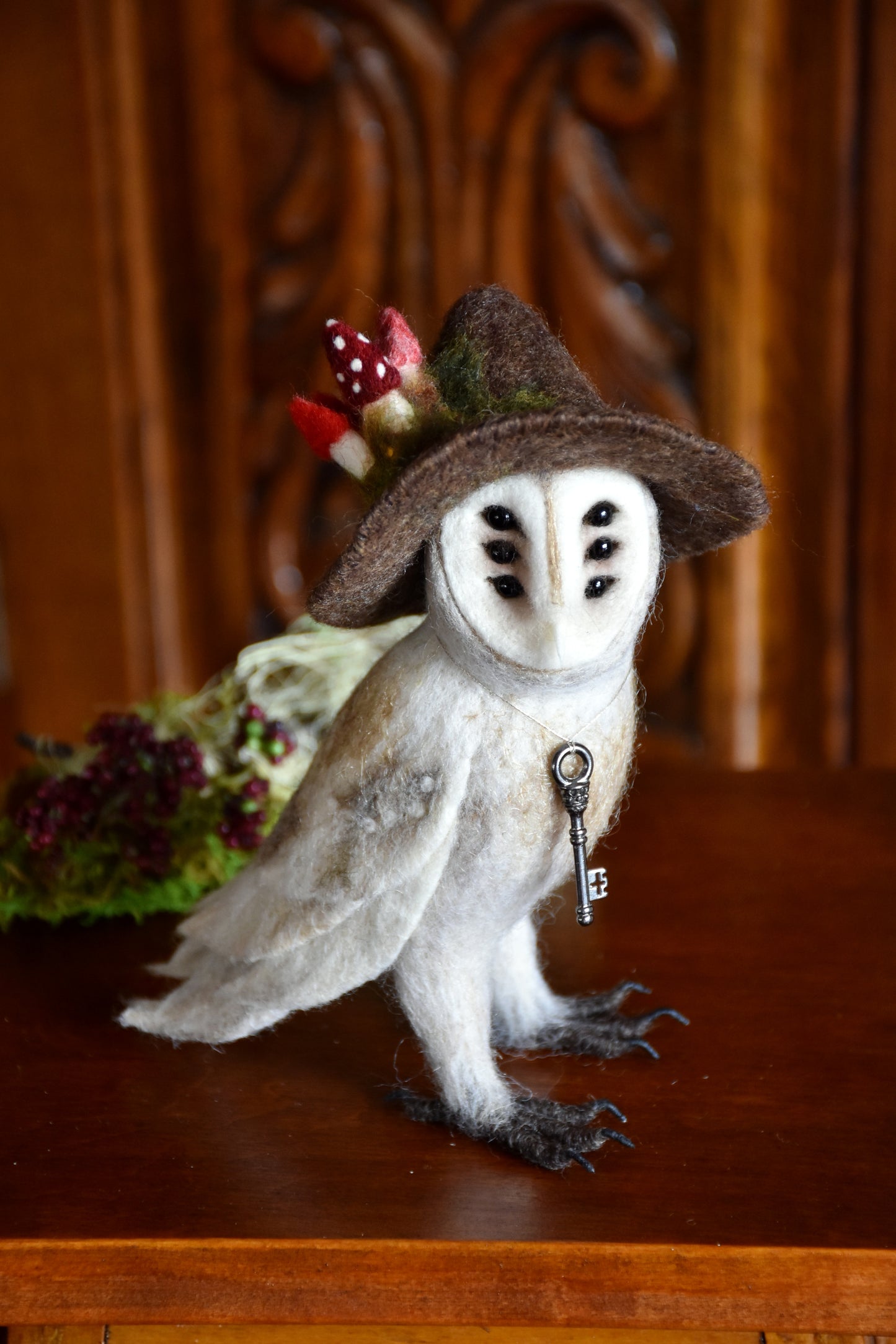 Needle Felted Ethereal Beast