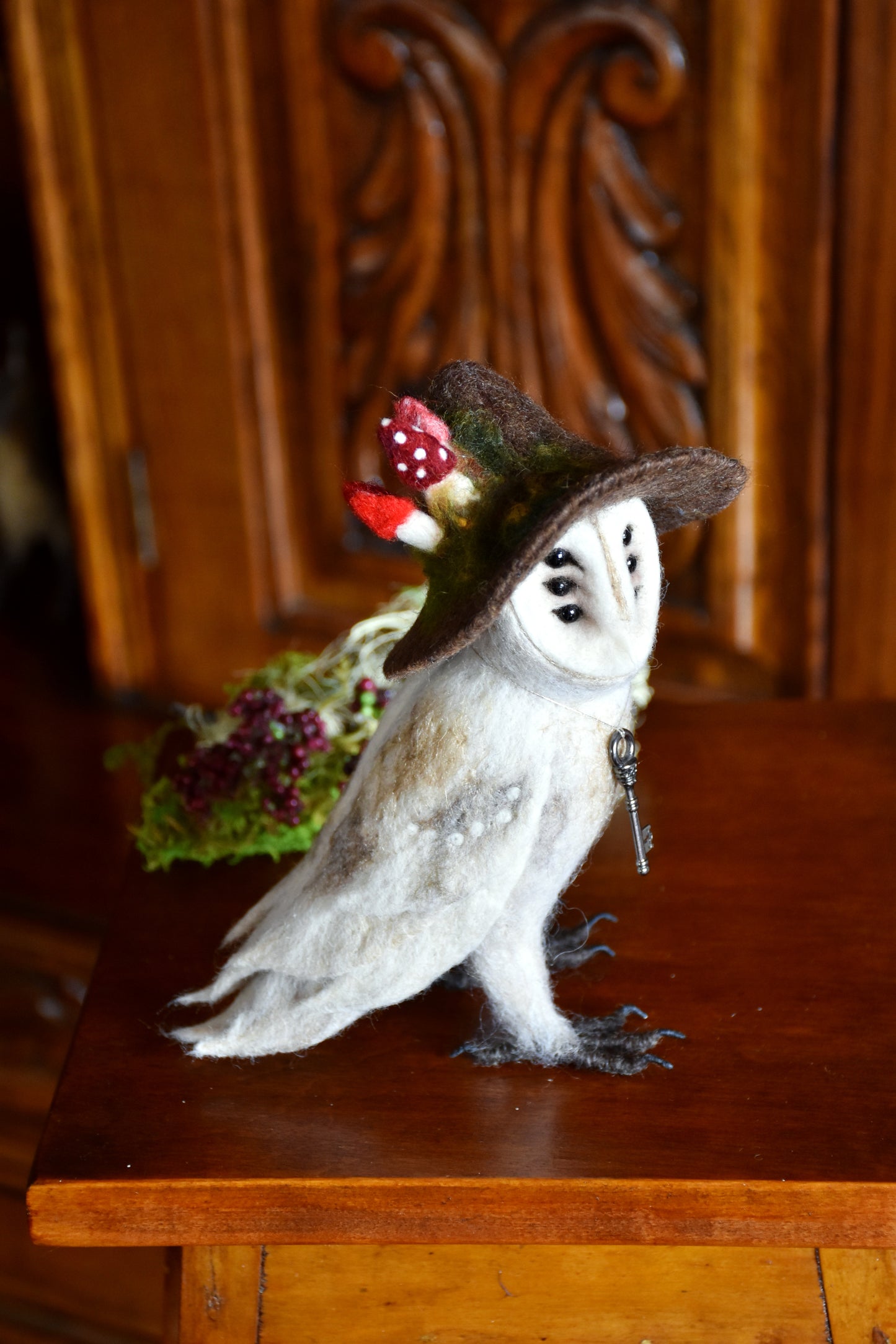 Needle Felted Ethereal Beast