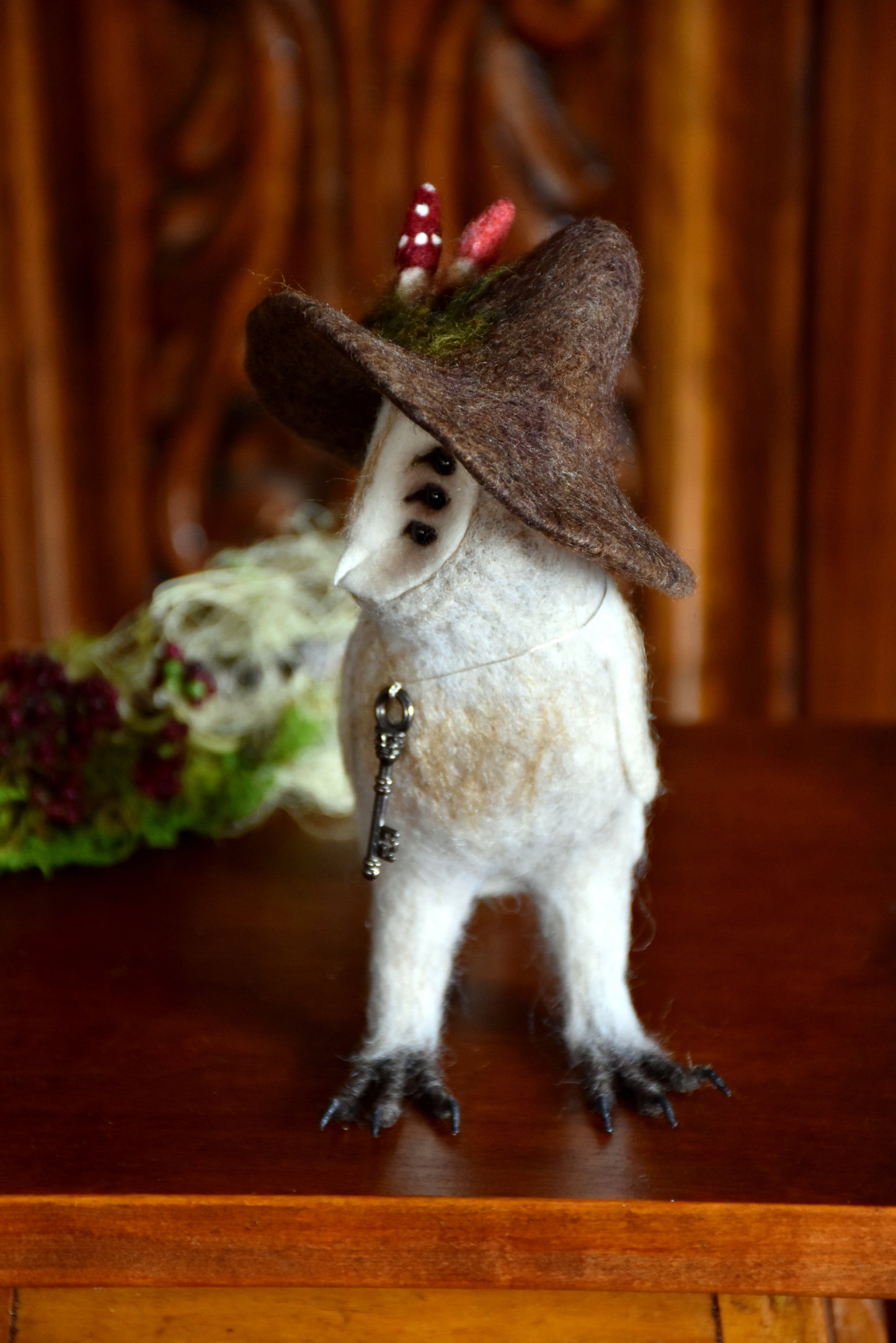 Needle Felted Ethereal Beast