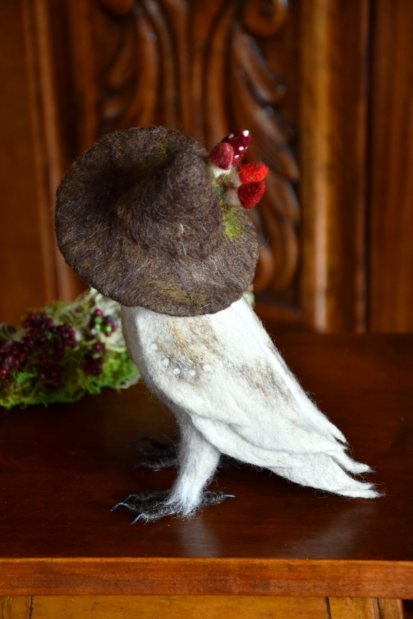 Needle Felted Ethereal Beast