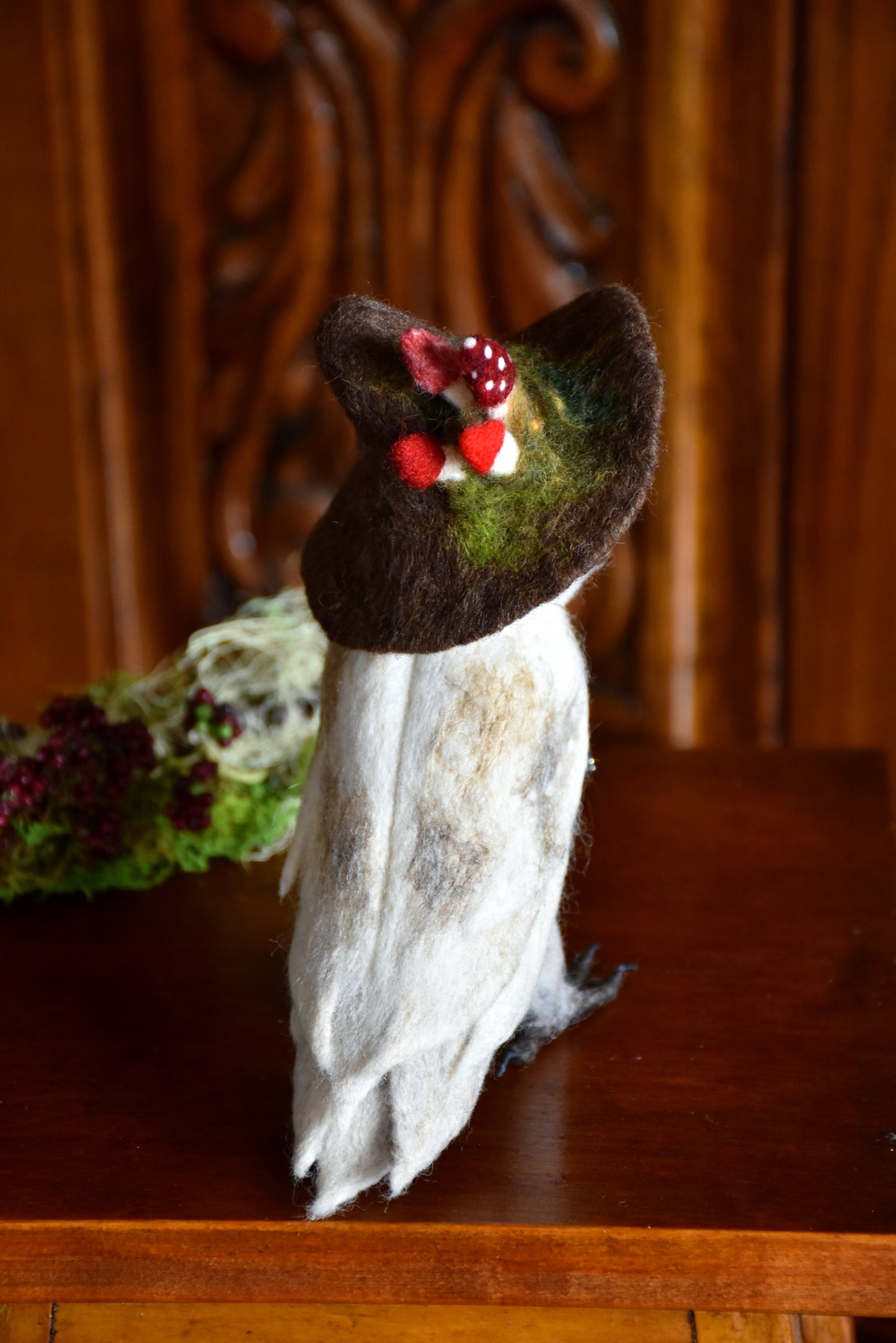 Needle Felted Ethereal Beast