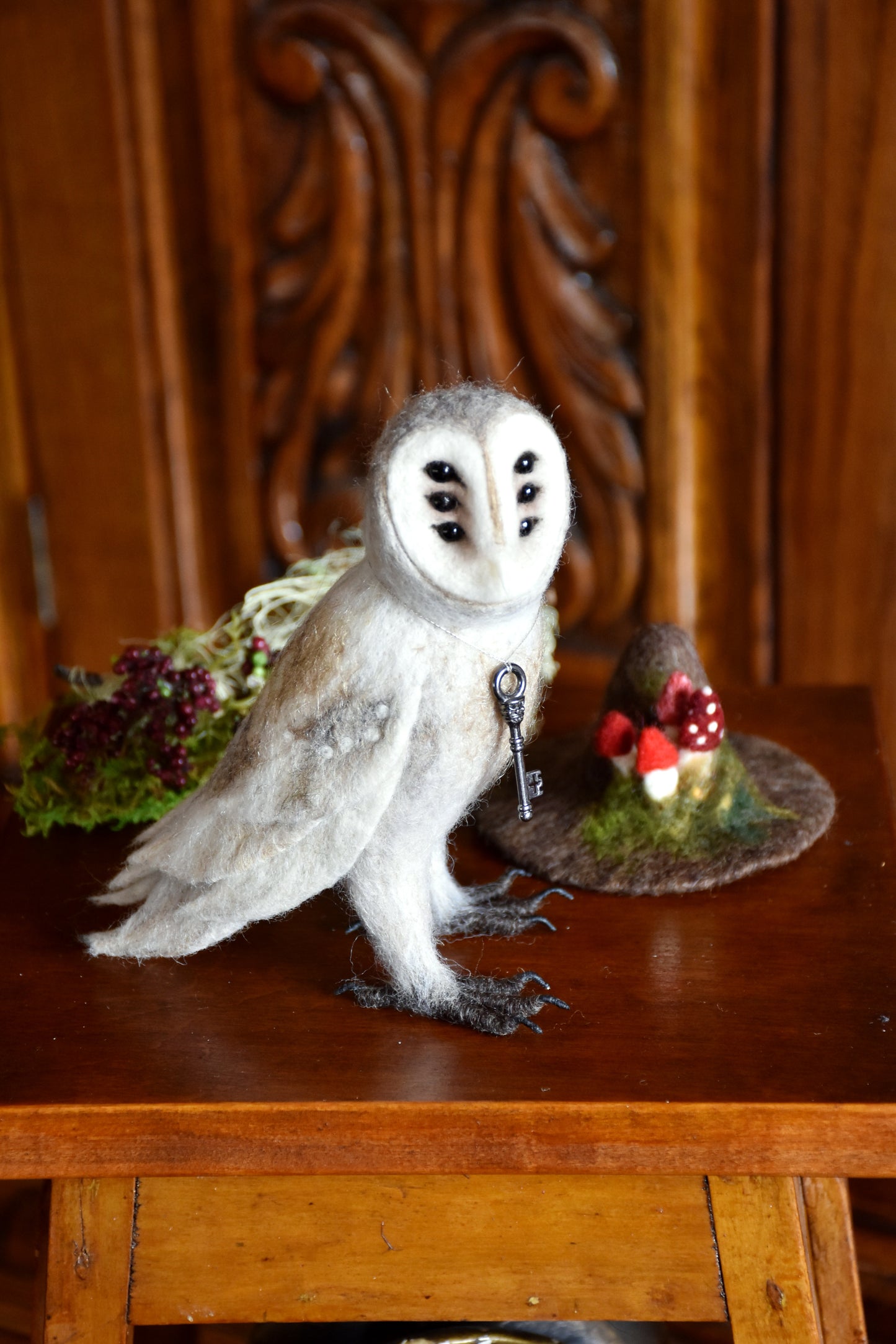 Needle Felted Ethereal Beast