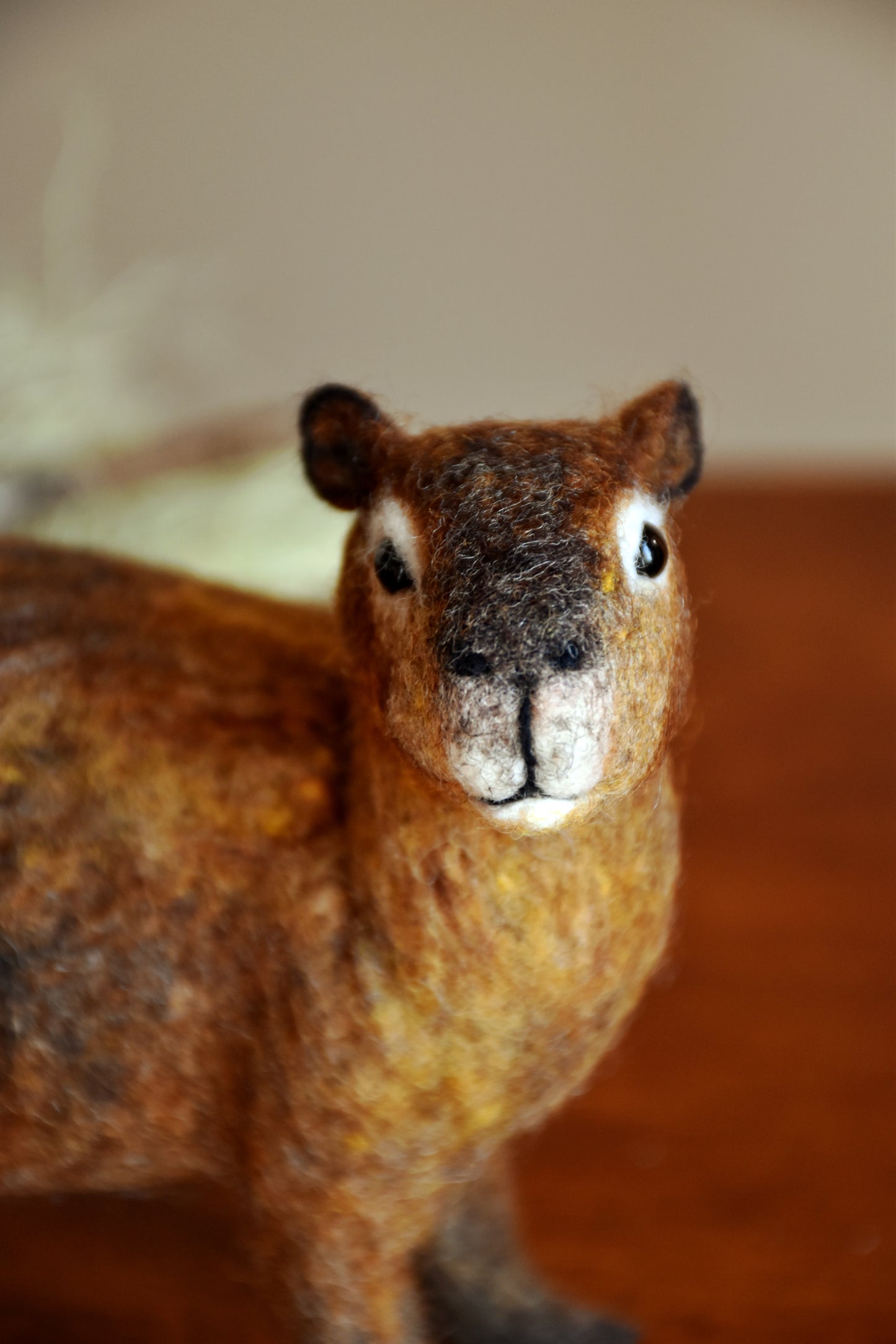 Needle Felted Capybara