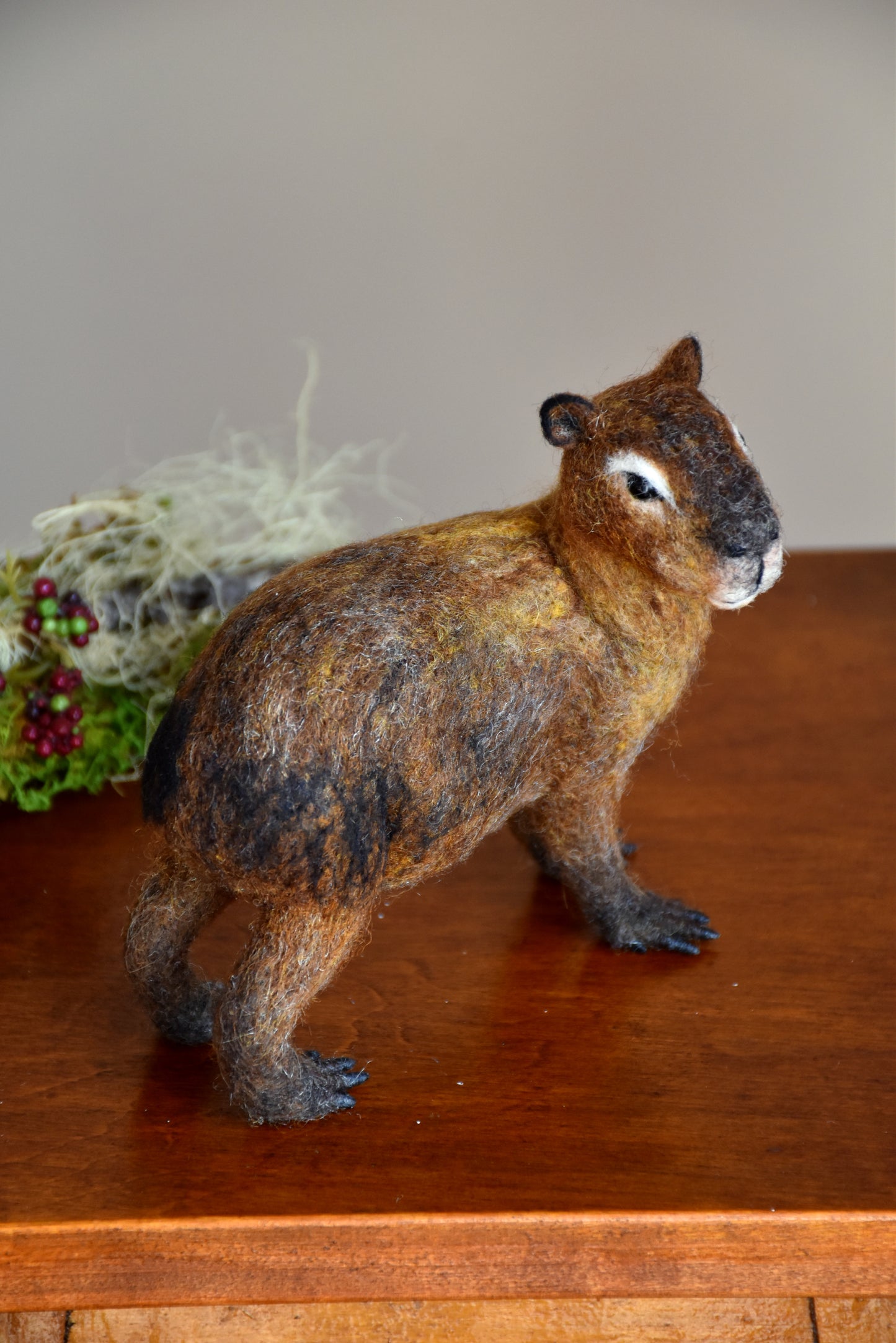 Needle Felted Capybara