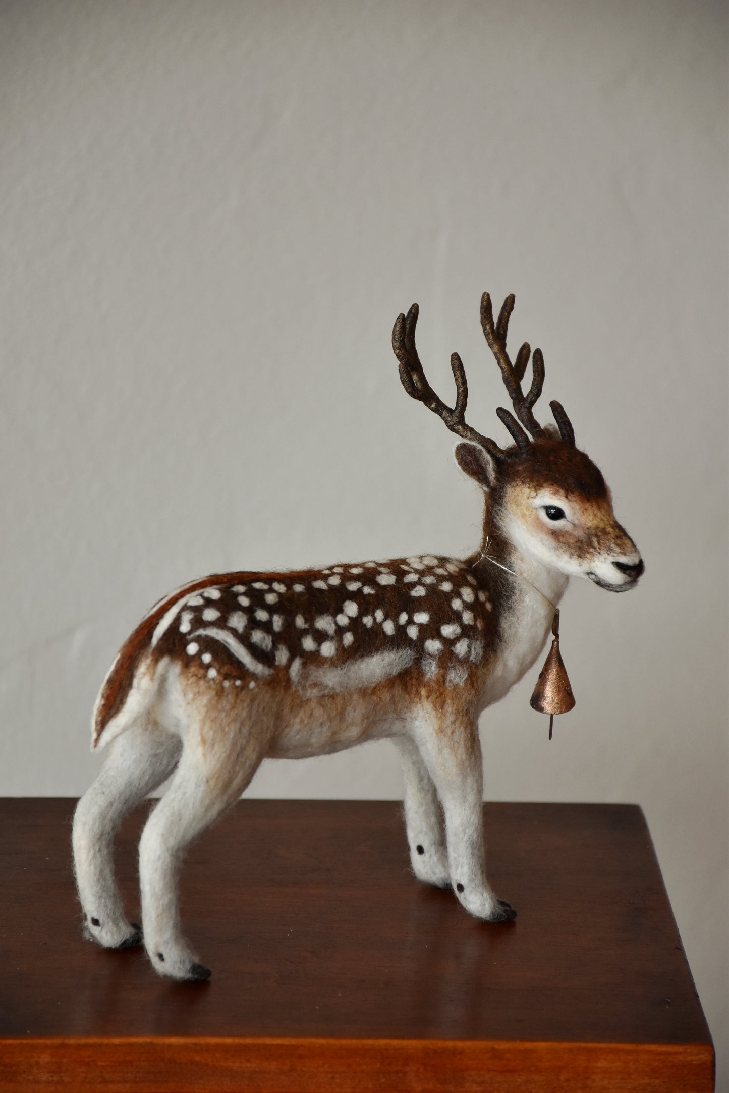 Needle Felted Deer