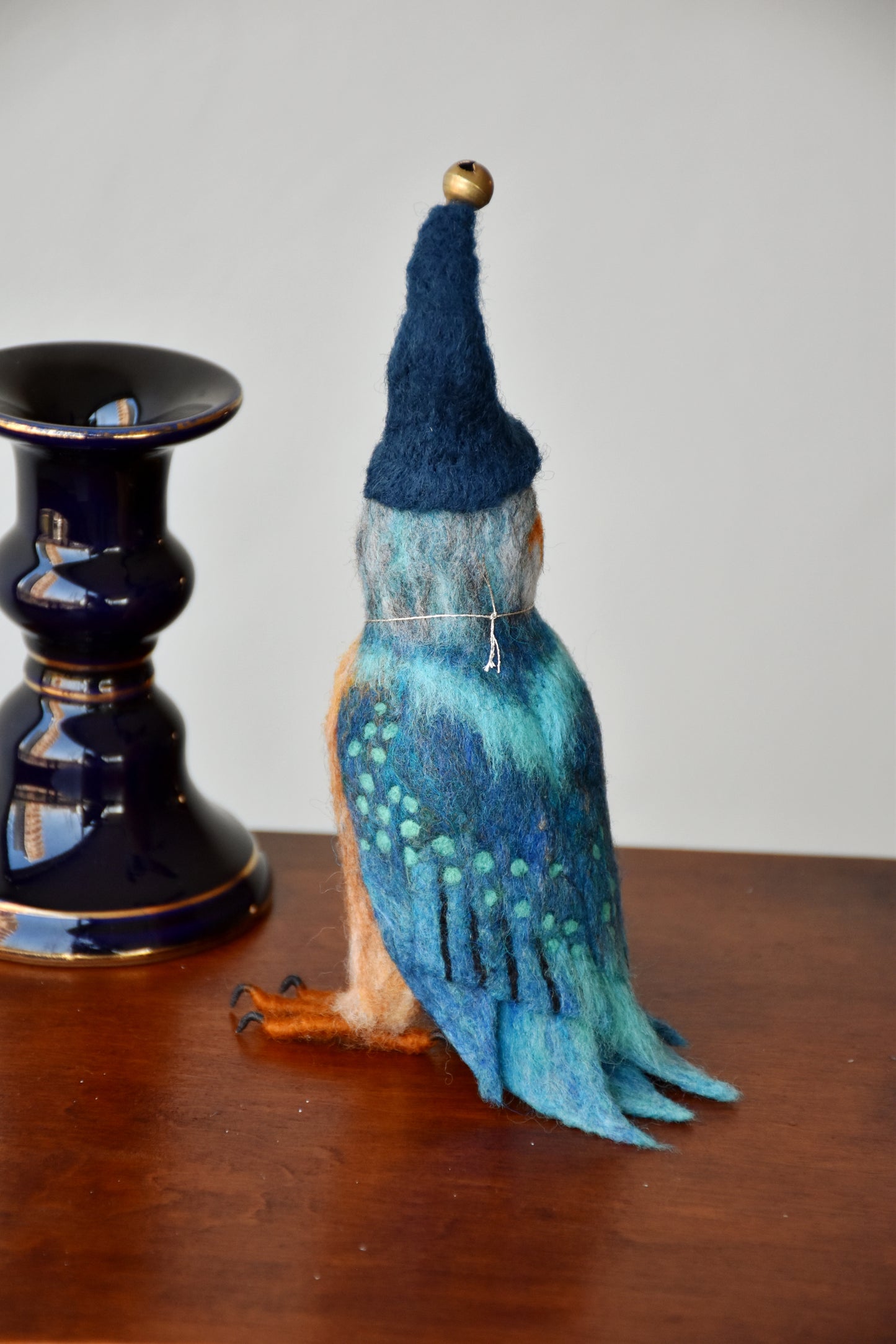 Needle Felted Kingfisher