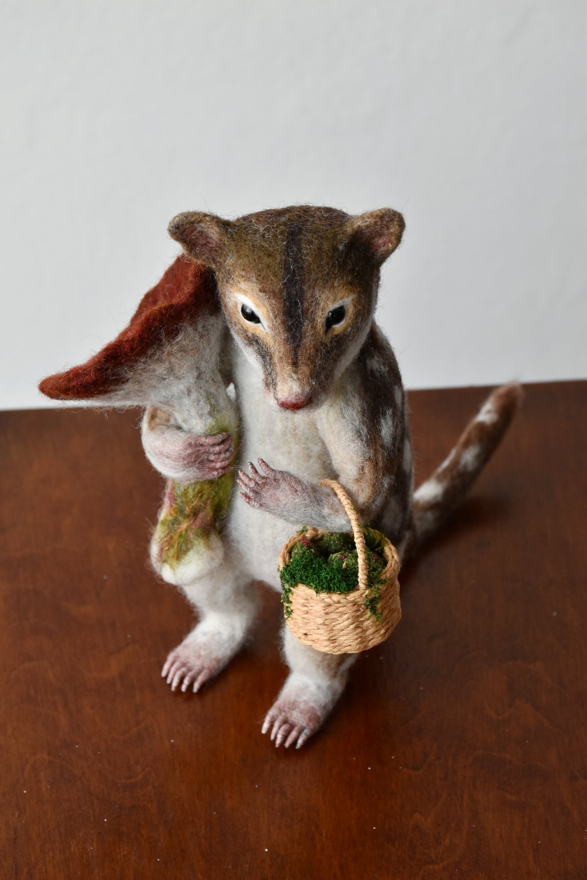 Needle Felted Friendly Quoll