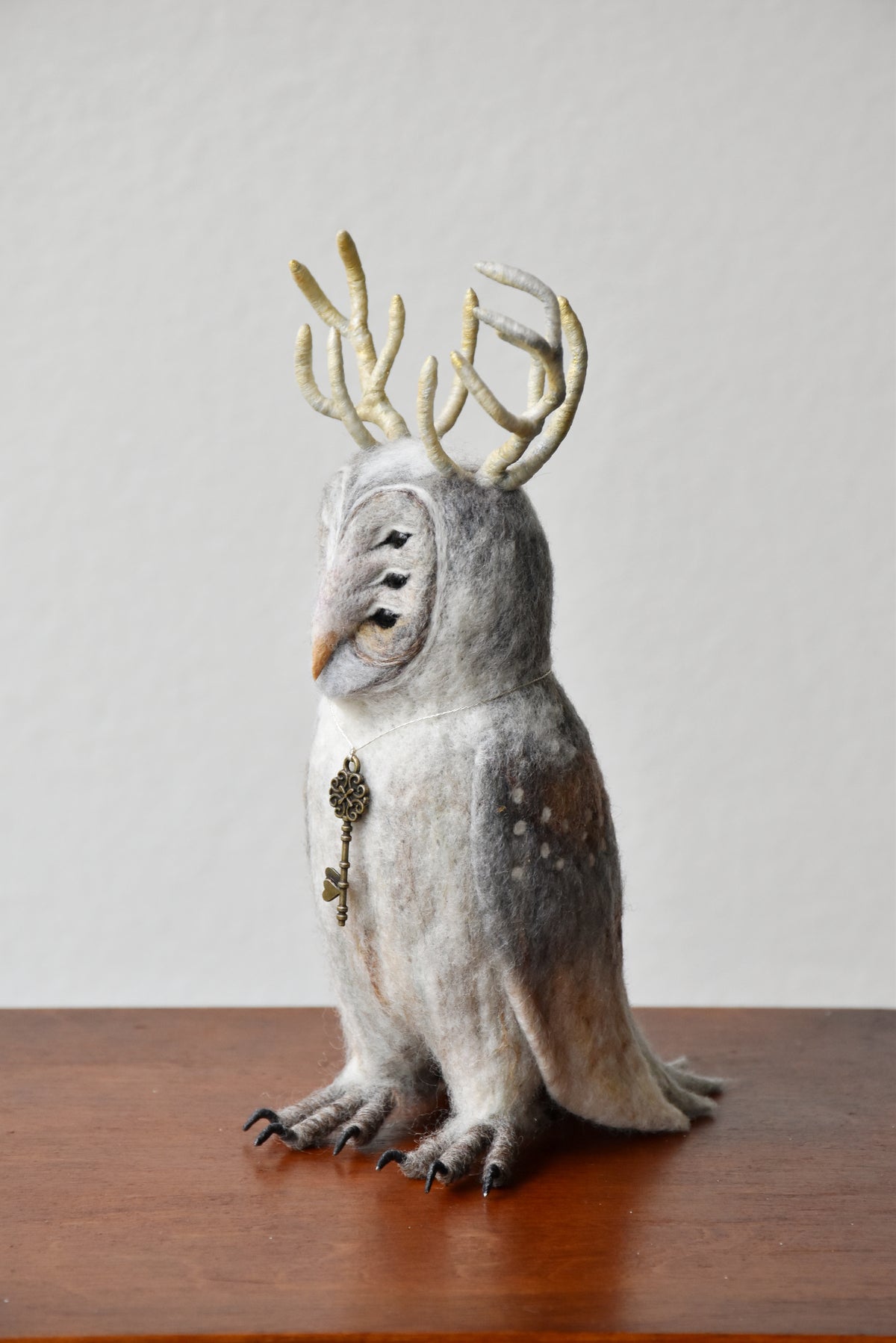 Needle Felted Dreamlike Beast