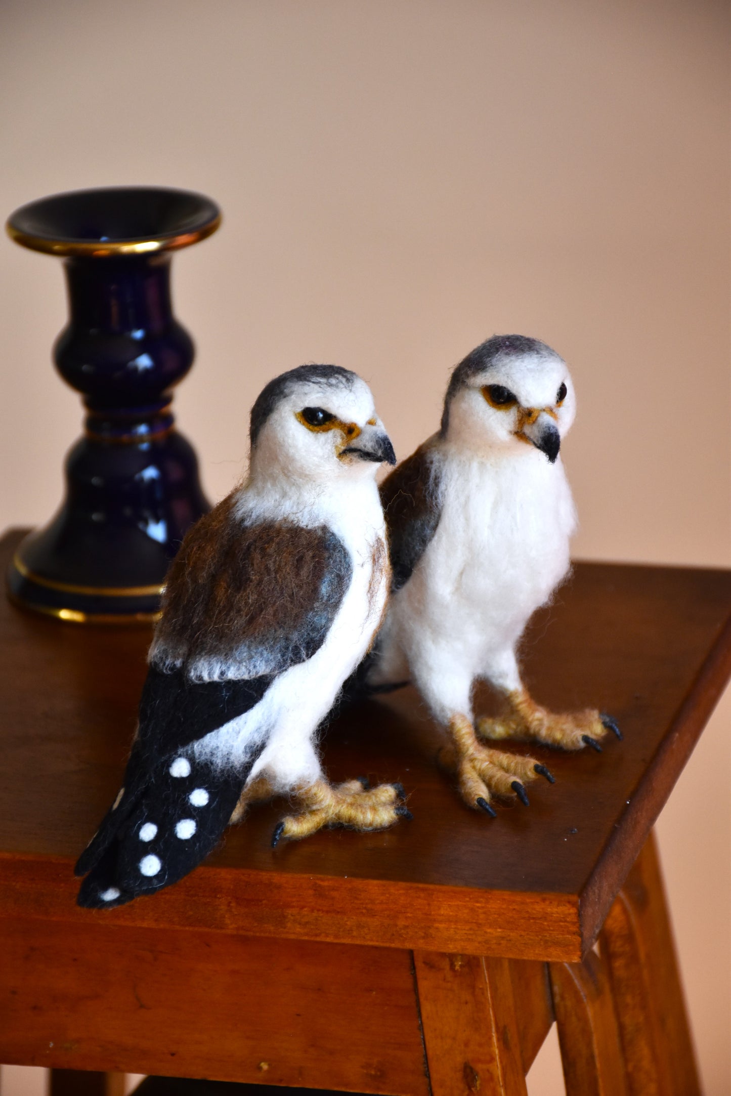 Needle Felted Pygmy Falcon