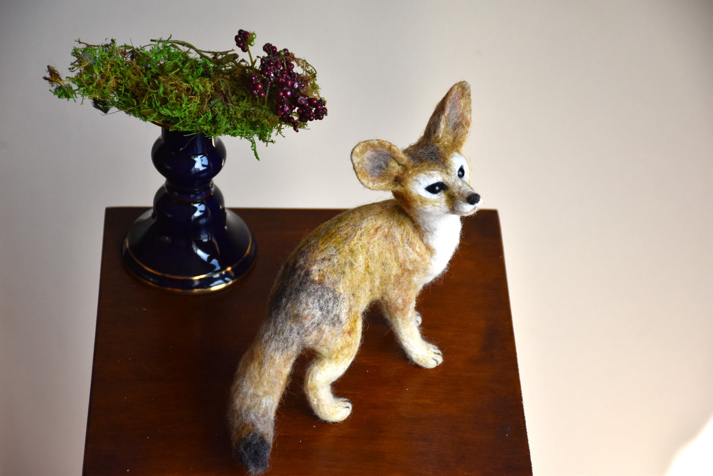 Needle Felted Fenec Fox