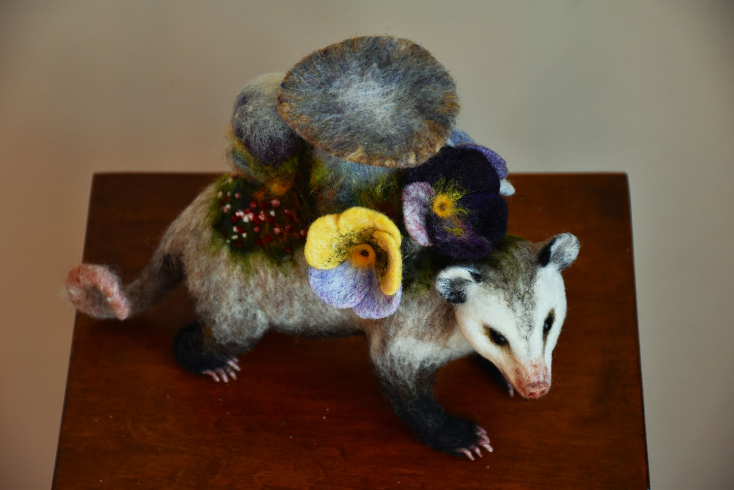 Needle Felted Wild Marauder