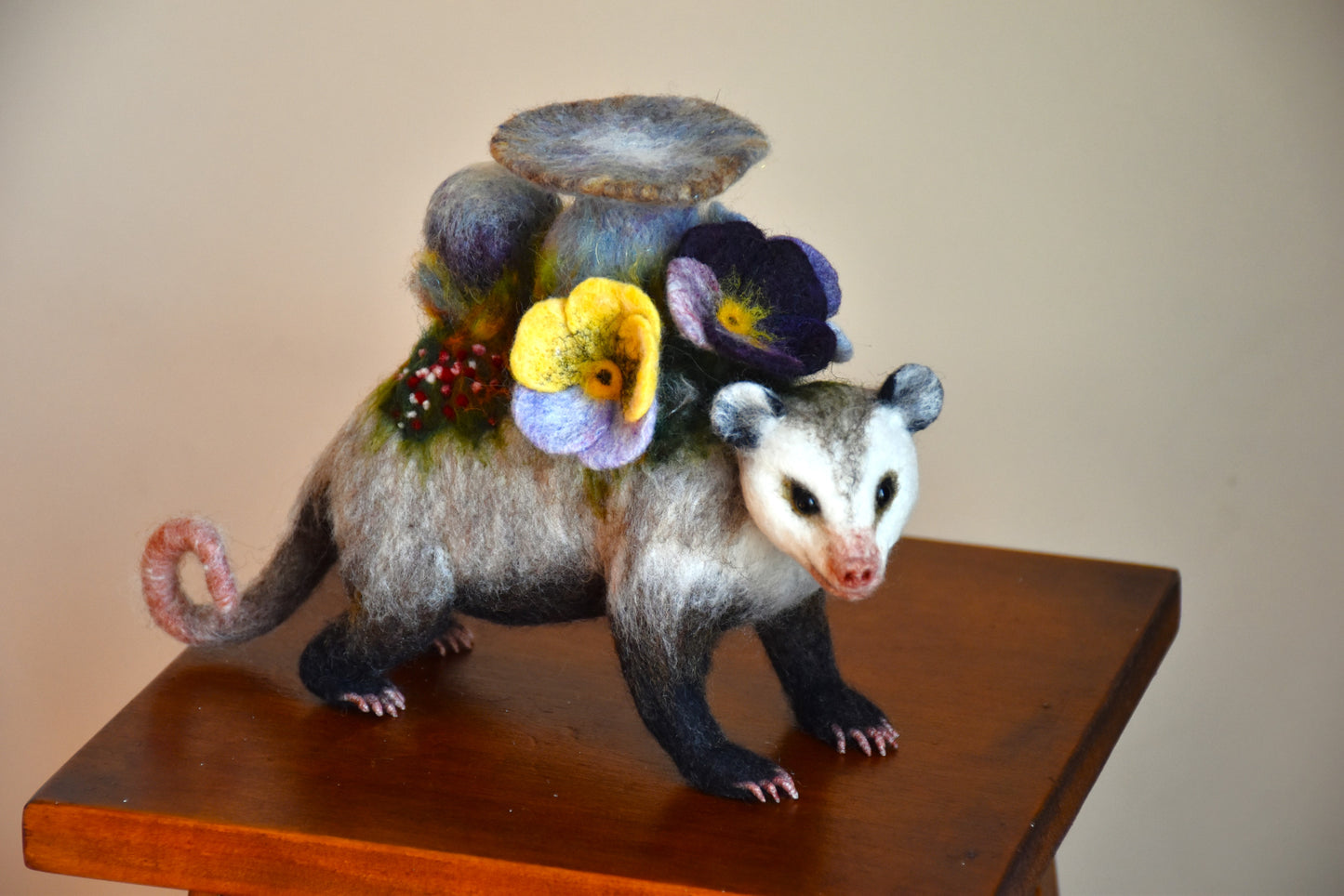 Needle Felted Wild Marauder