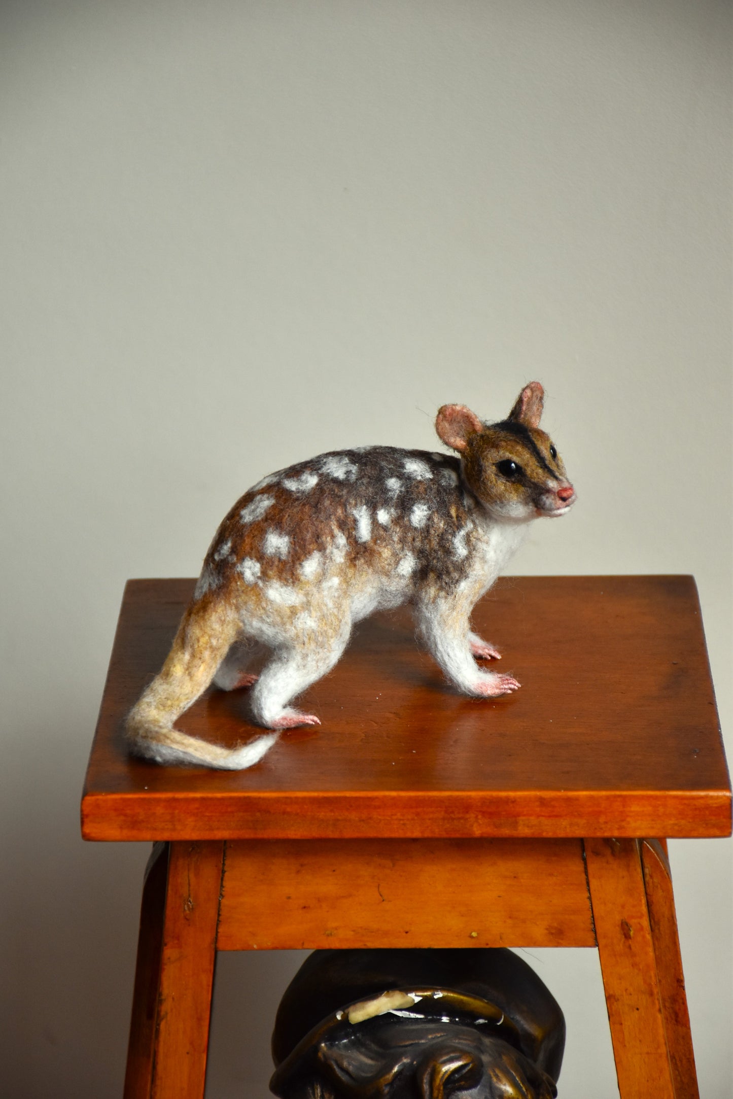 Needle Felted Friendly Quoll