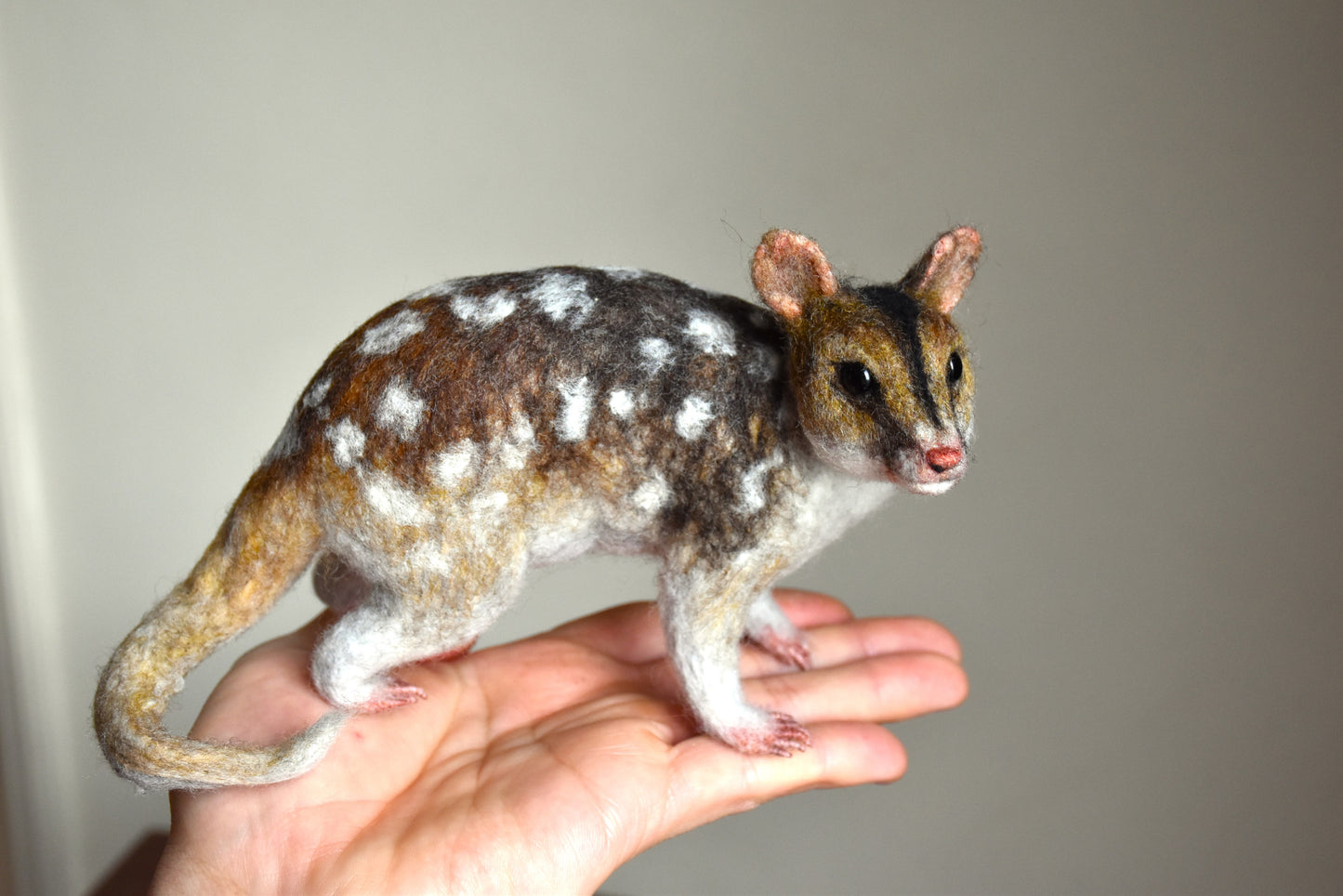 Needle Felted Friendly Quoll