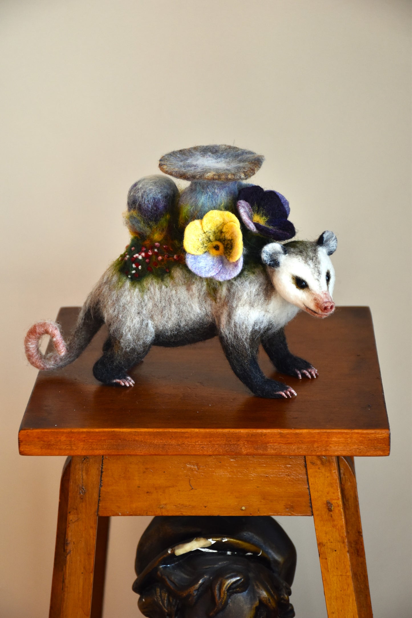 Needle Felted Wild Marauder