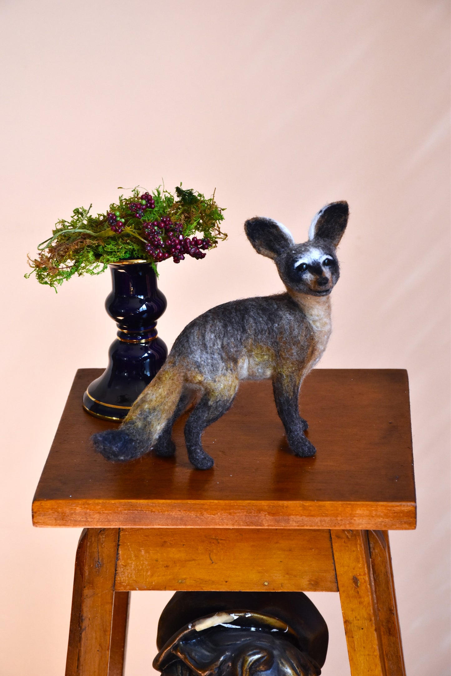 Needle Felted Bat eared Fox