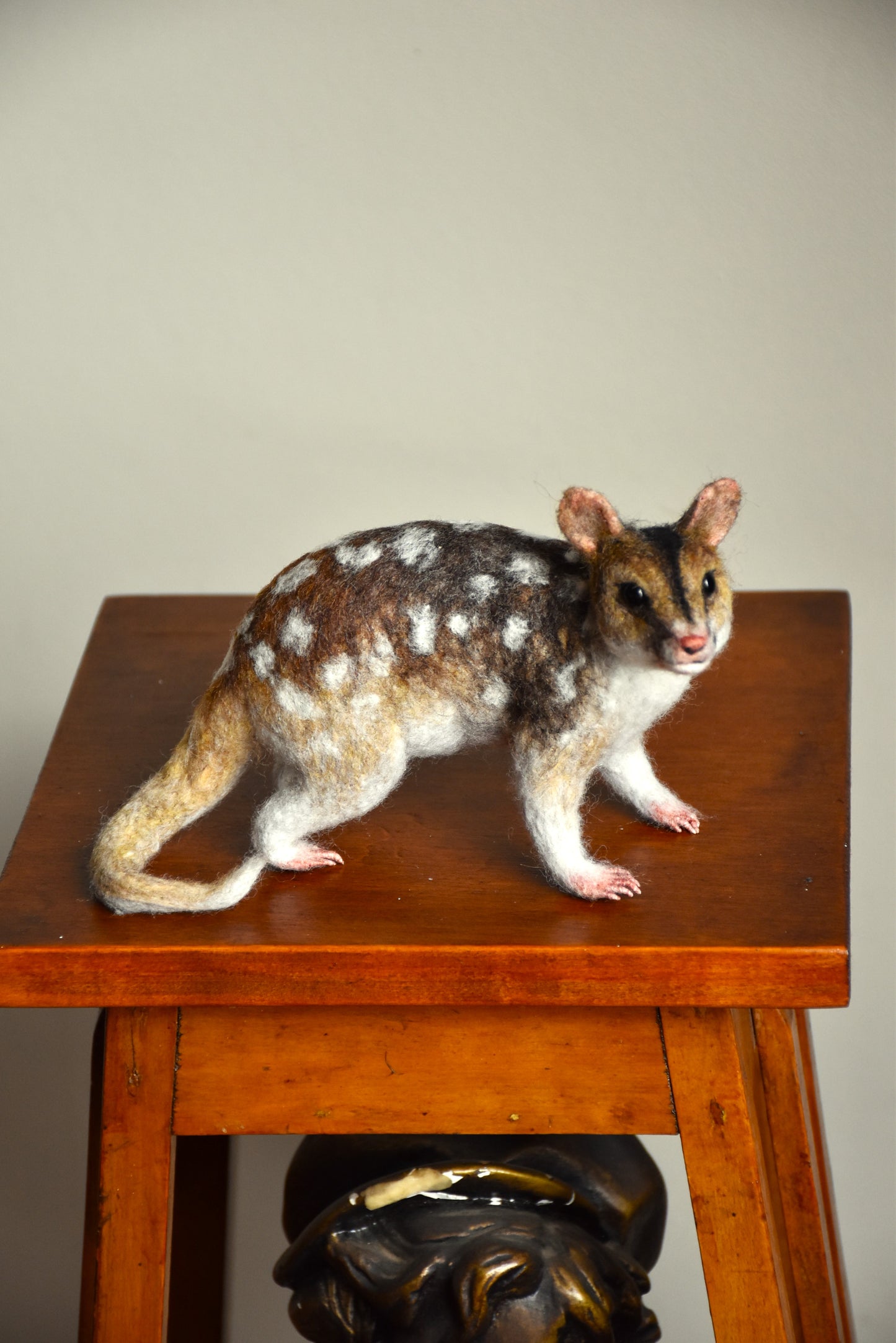 Needle Felted Friendly Quoll