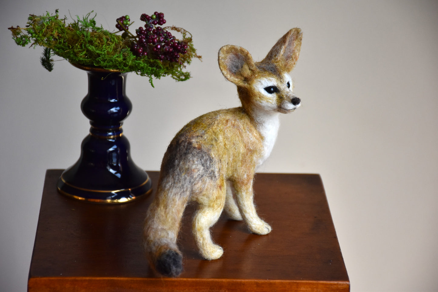 Needle Felted Fenec Fox