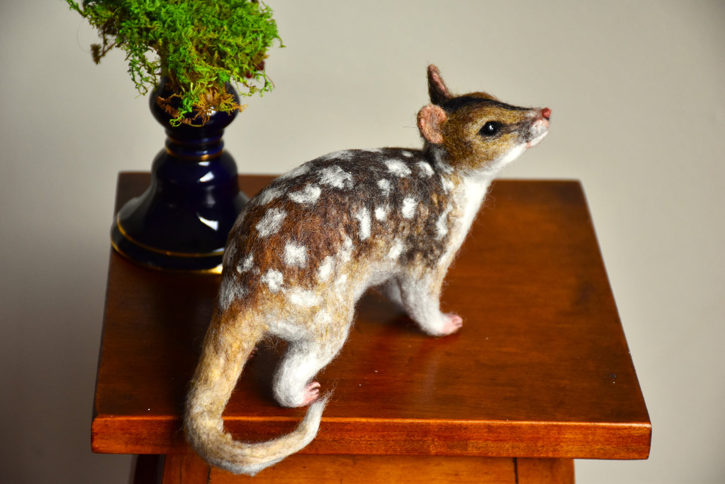 Needle Felted Friendly Quoll