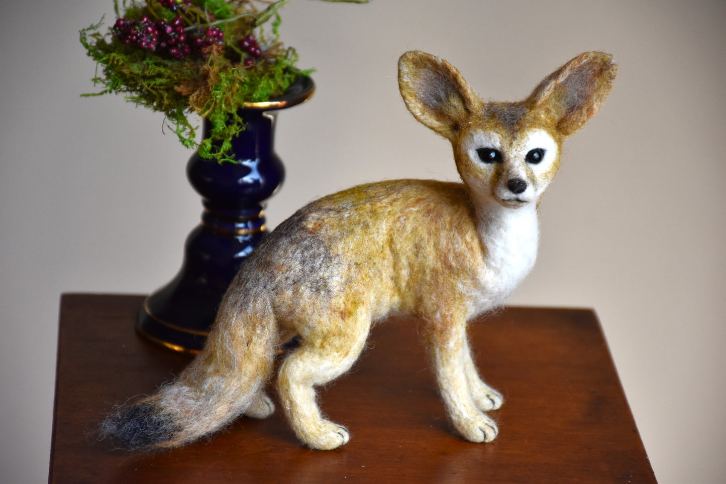 Needle Felted Fenec Fox