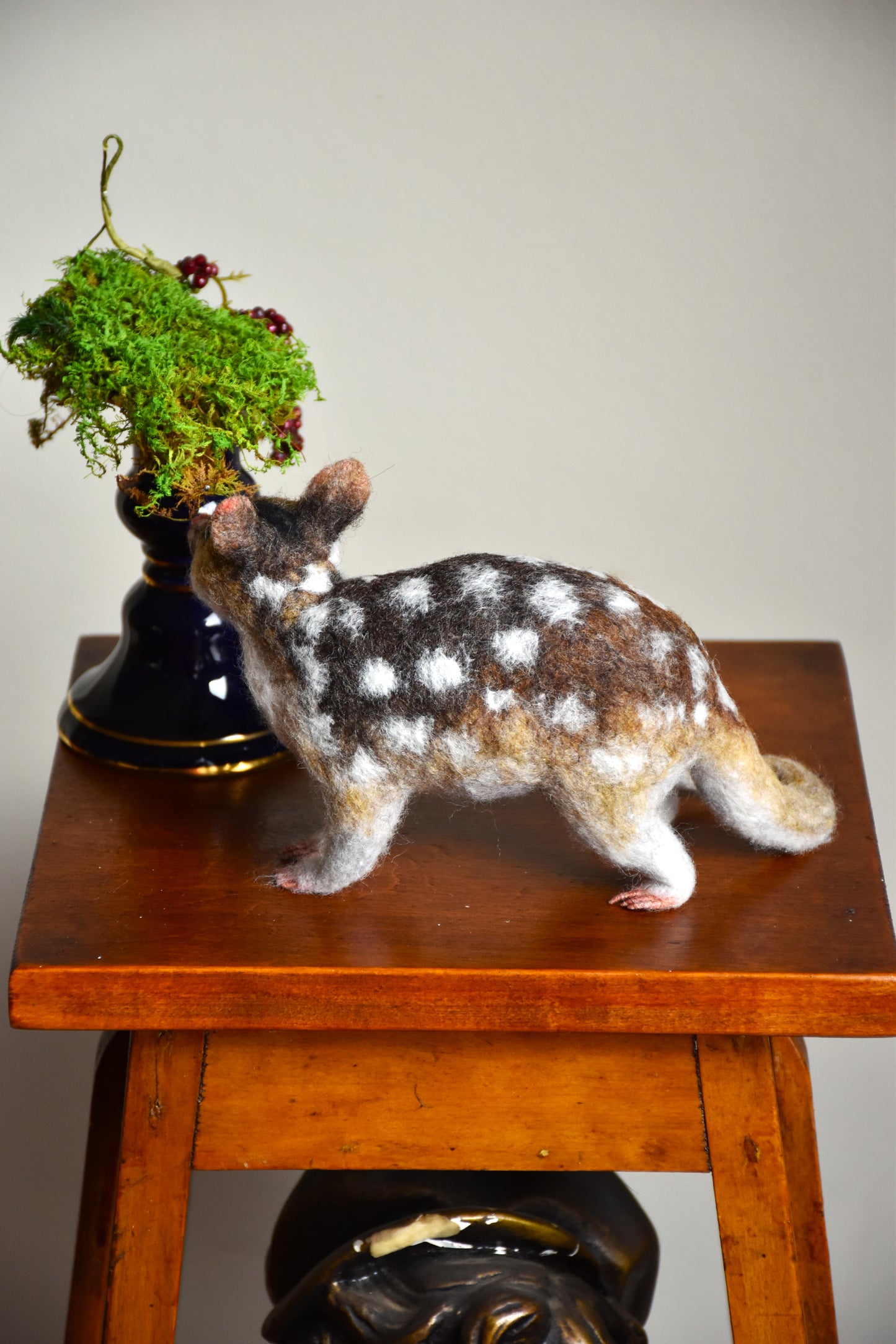 Needle Felted Friendly Quoll