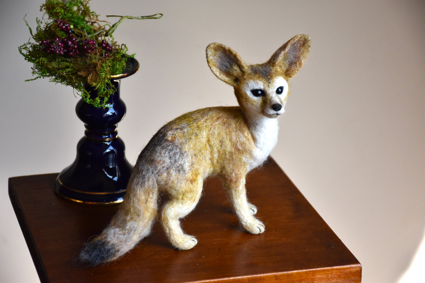 Needle Felted Fenec Fox