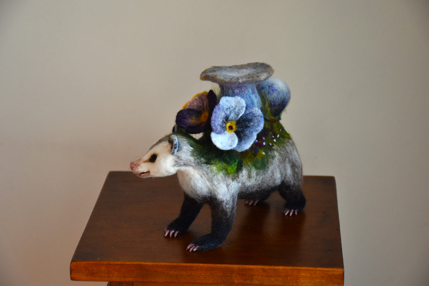 Needle Felted Wild Marauder