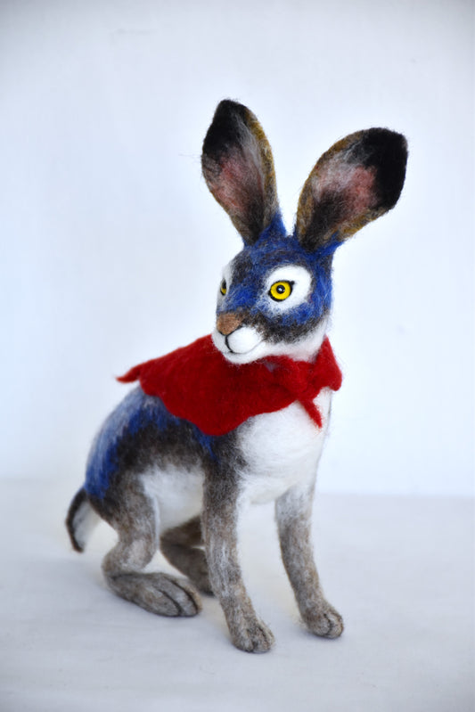 Needle Felted Mystical Hare