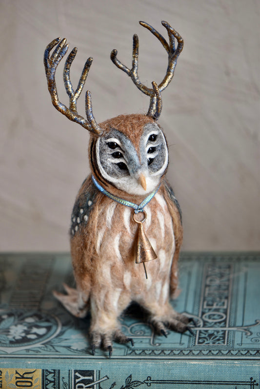 Needle Felted Dreamlike Beast