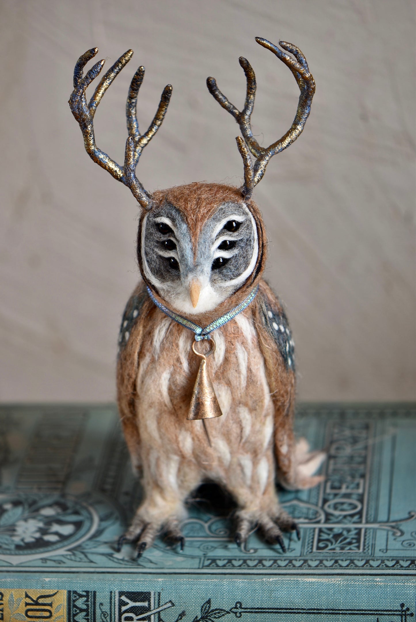 Needle Felted Dreamlike Beast