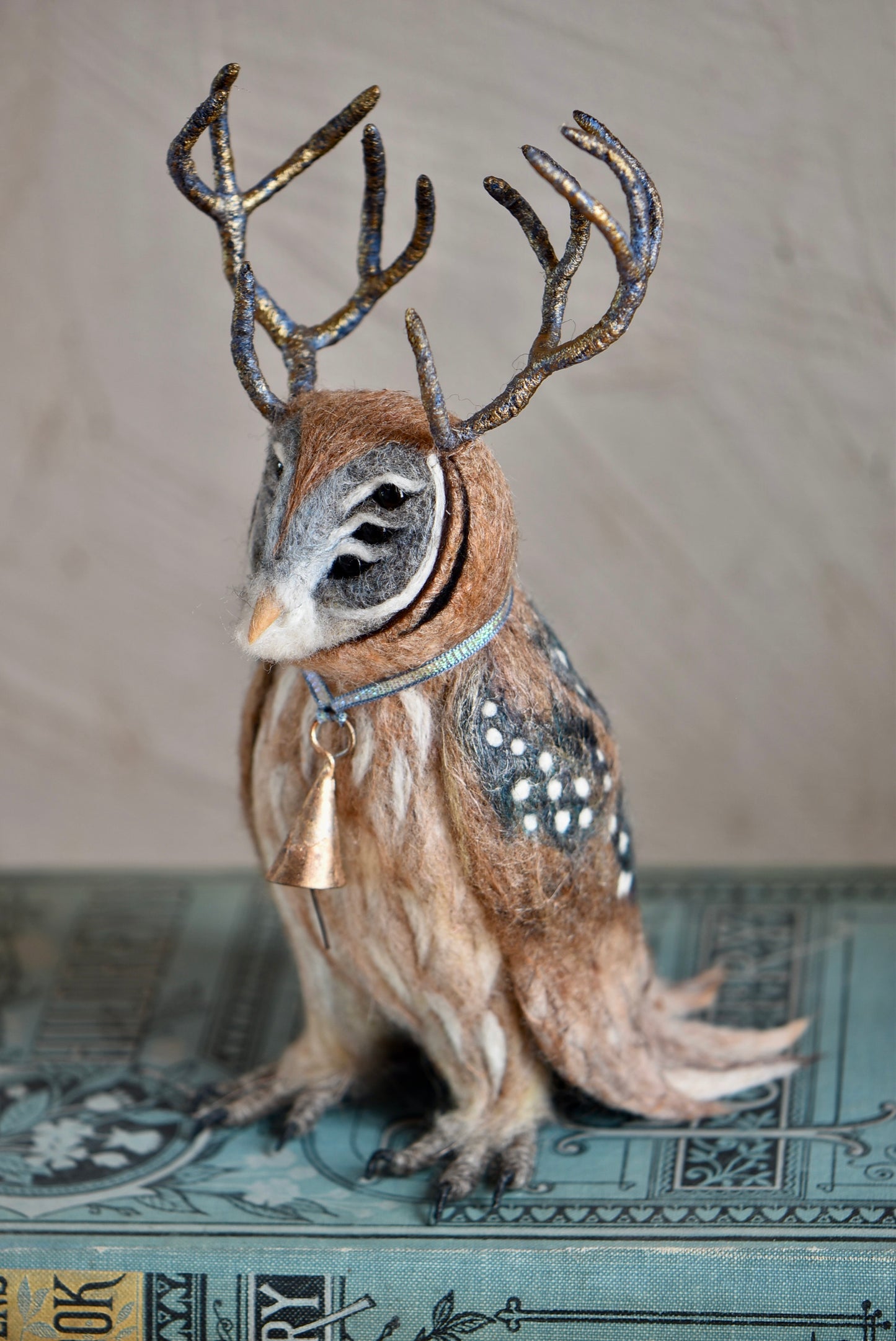 Needle Felted Dreamlike Beast