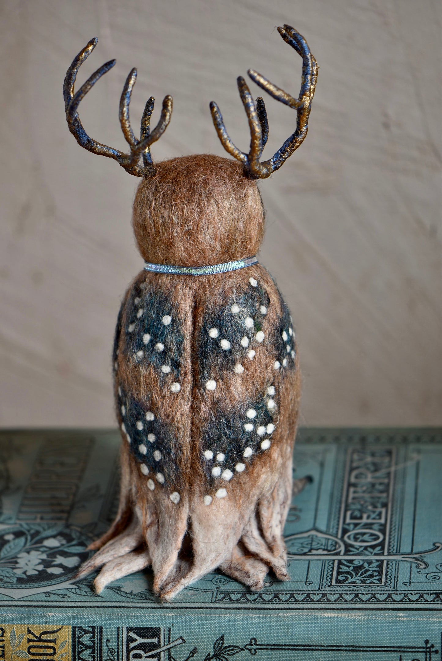 Needle Felted Dreamlike Beast