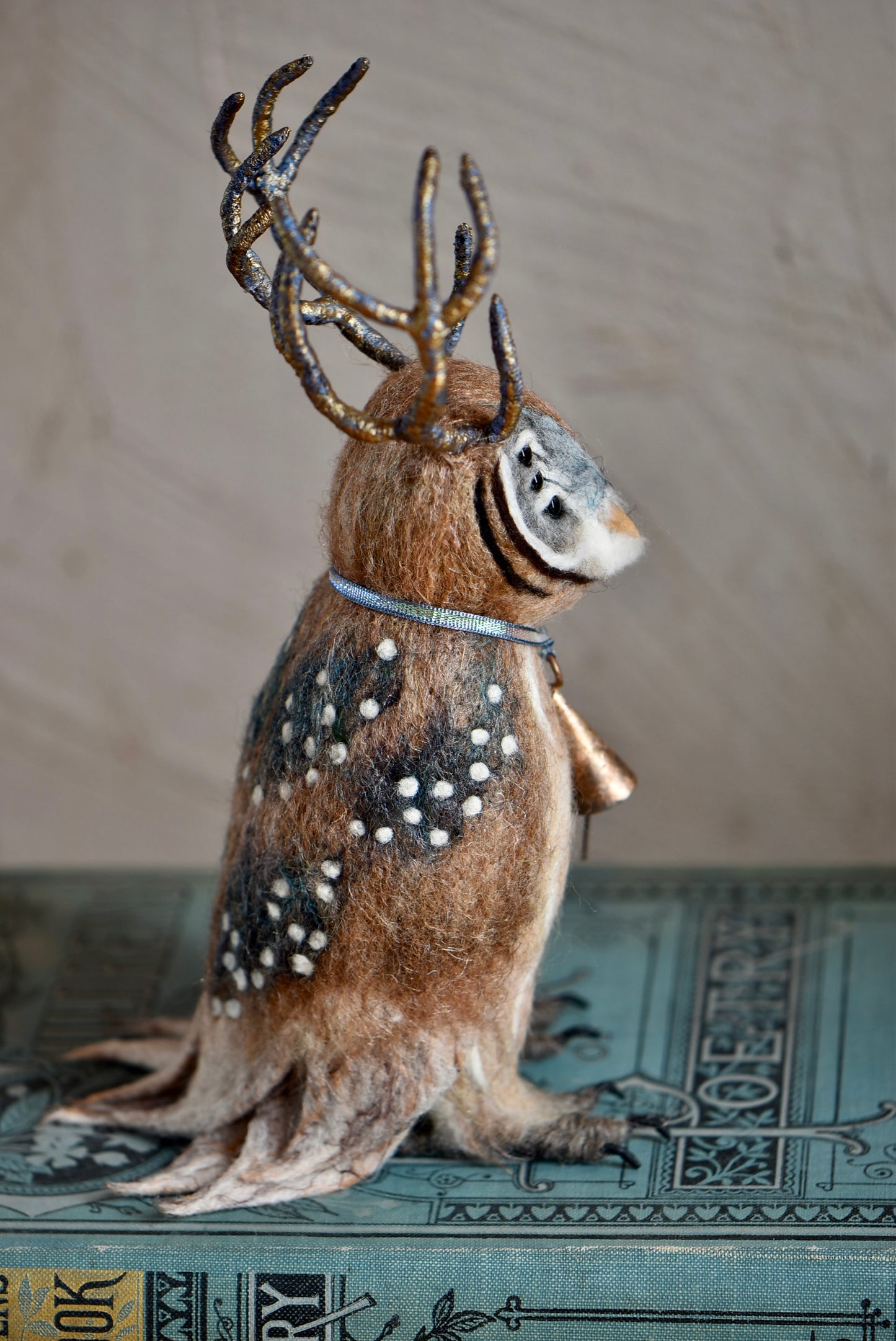 Needle Felted Dreamlike Beast