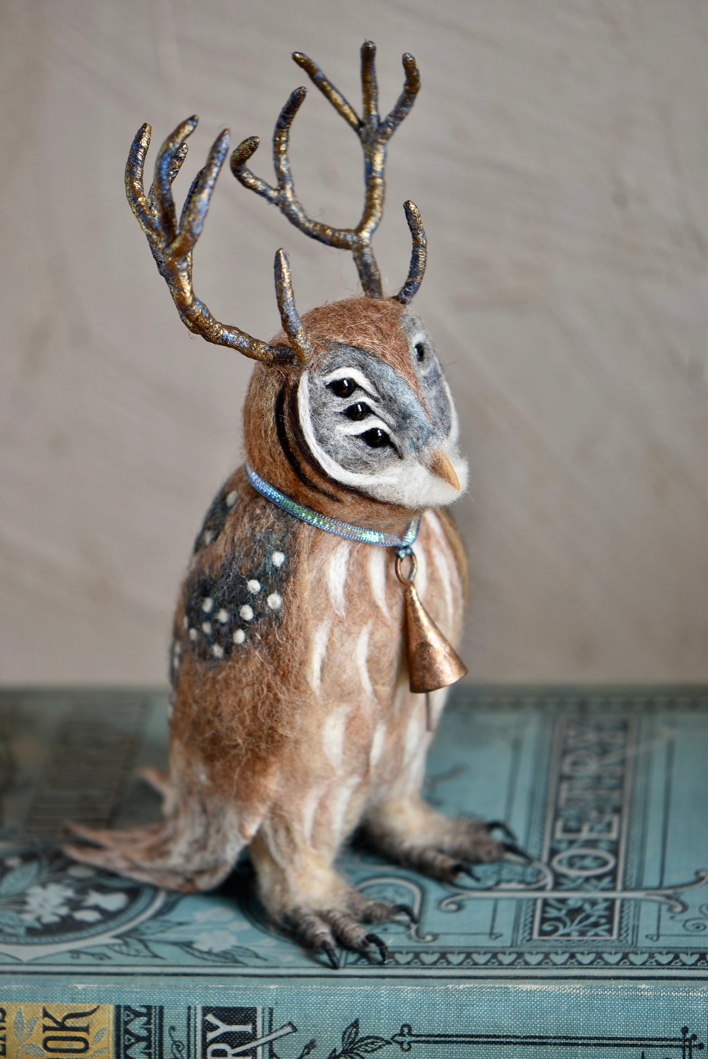 Needle Felted Dreamlike Beast