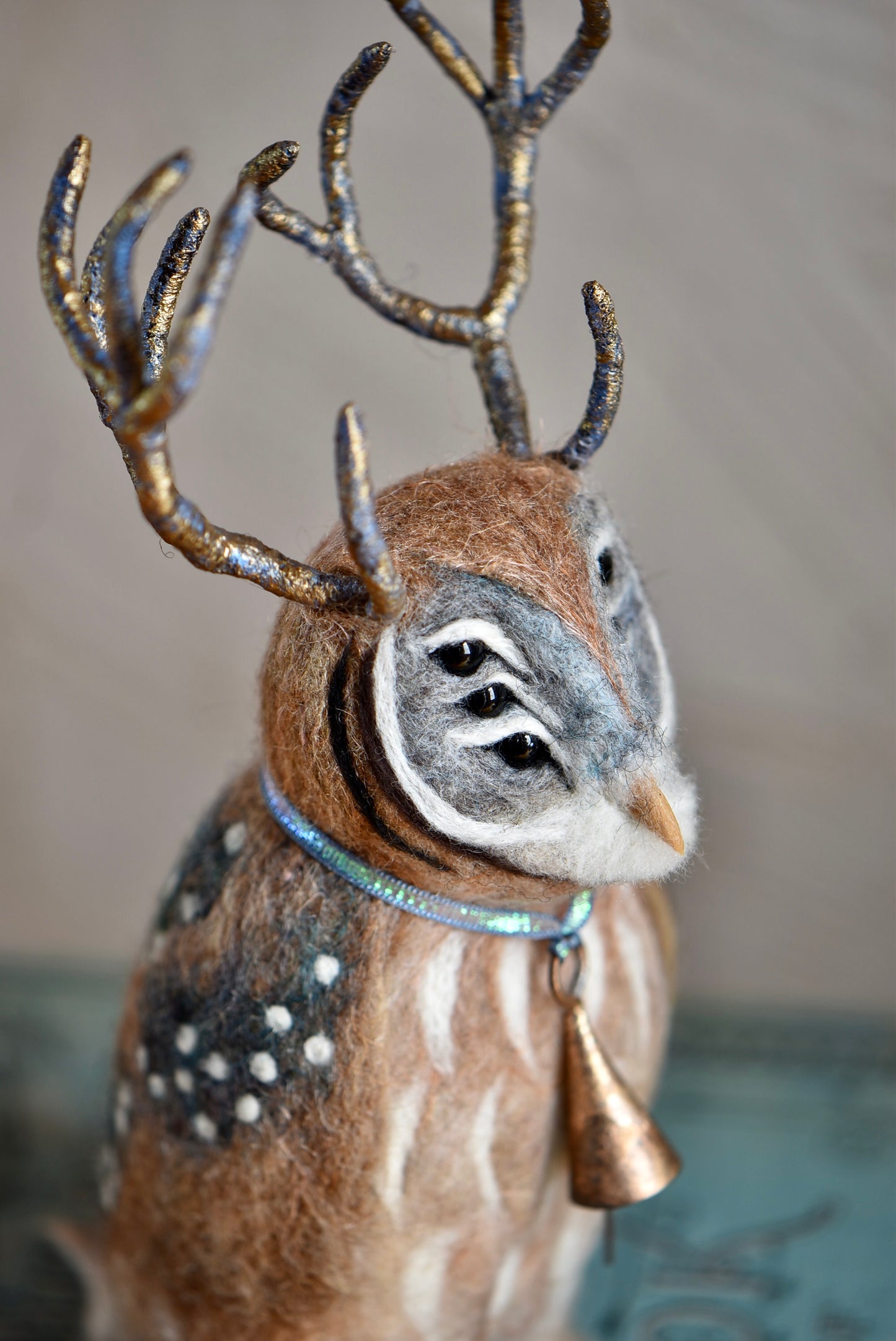 Needle Felted Dreamlike Beast