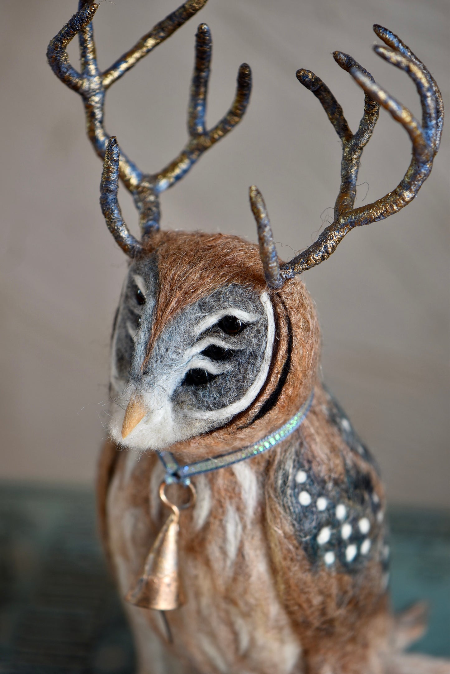 Needle Felted Dreamlike Beast