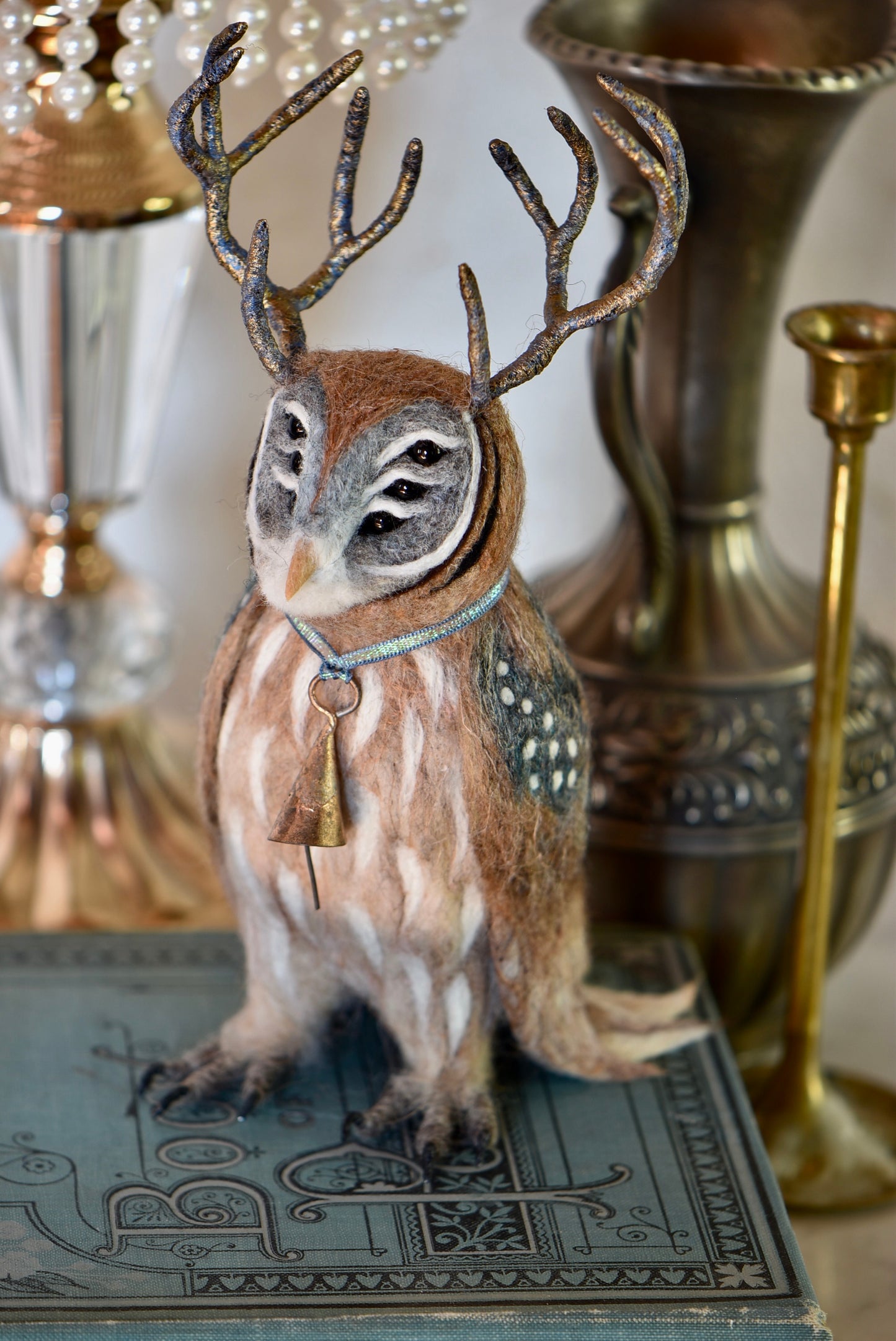 Needle Felted Dreamlike Beast