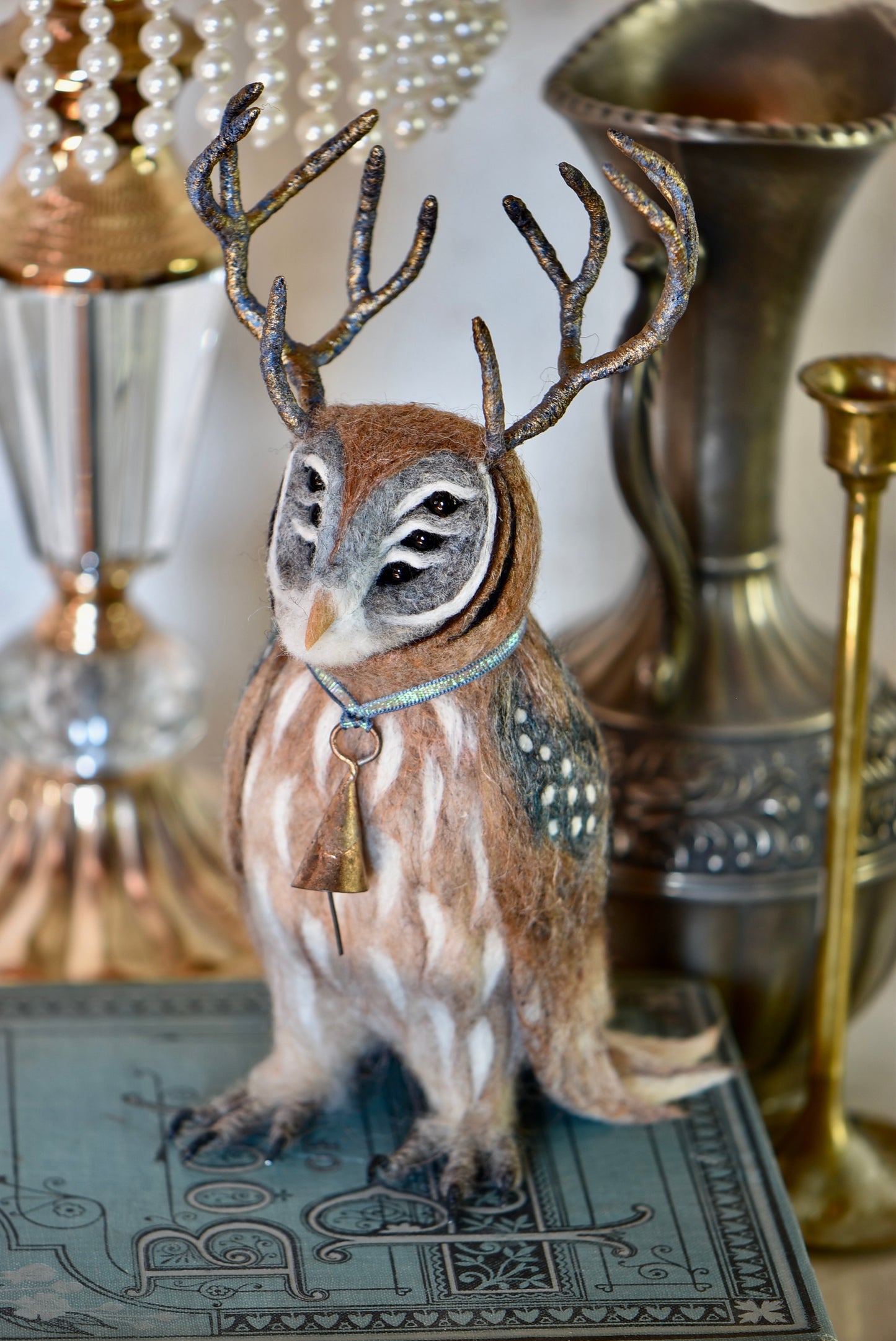 Needle Felted Dreamlike Beast