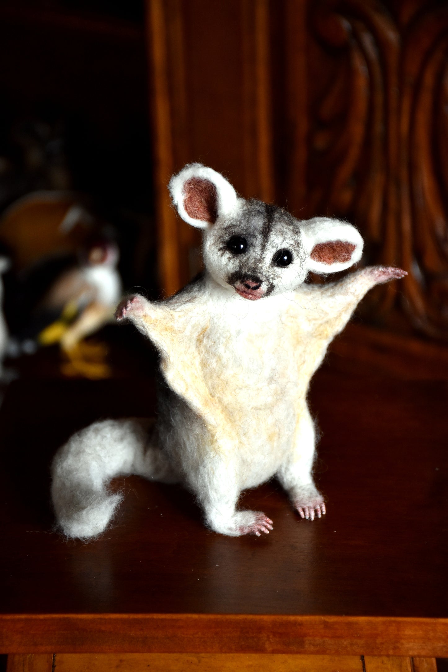 Needle Felted Greater Glider