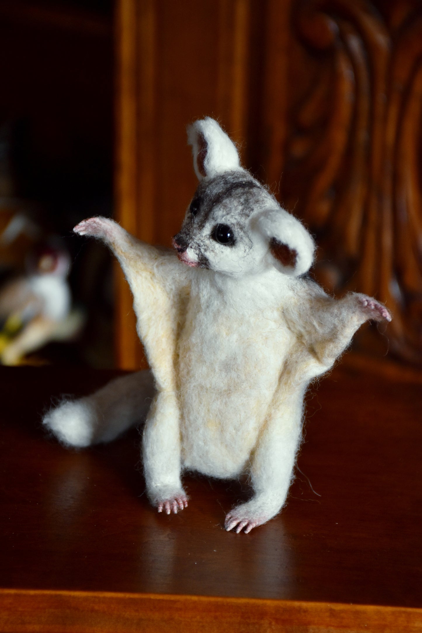 Needle Felted Greater Glider