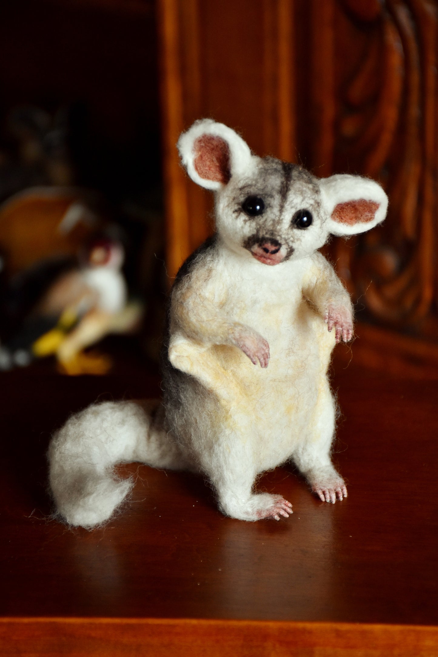 Needle Felted Greater Glider